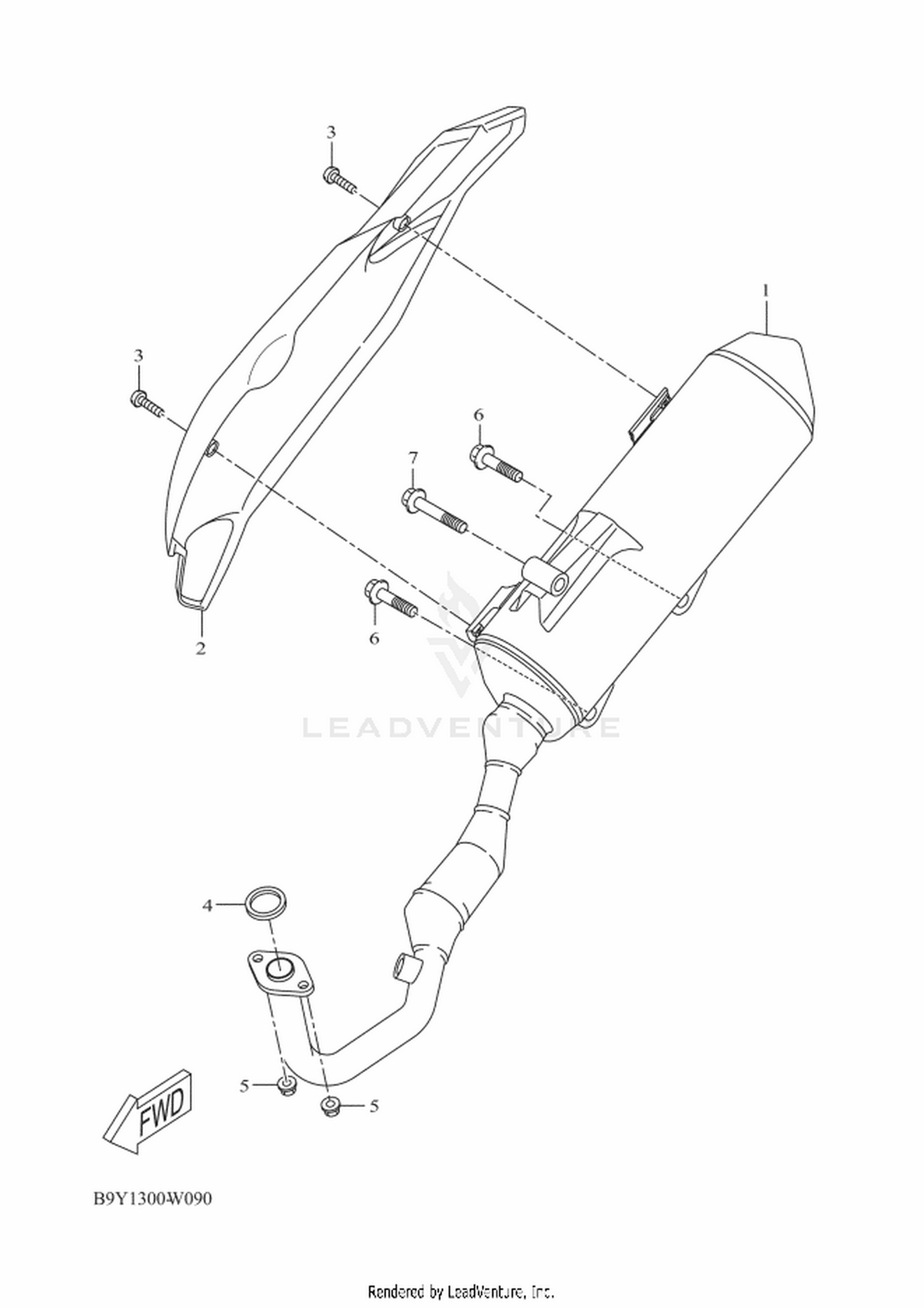 09 EXHAUST