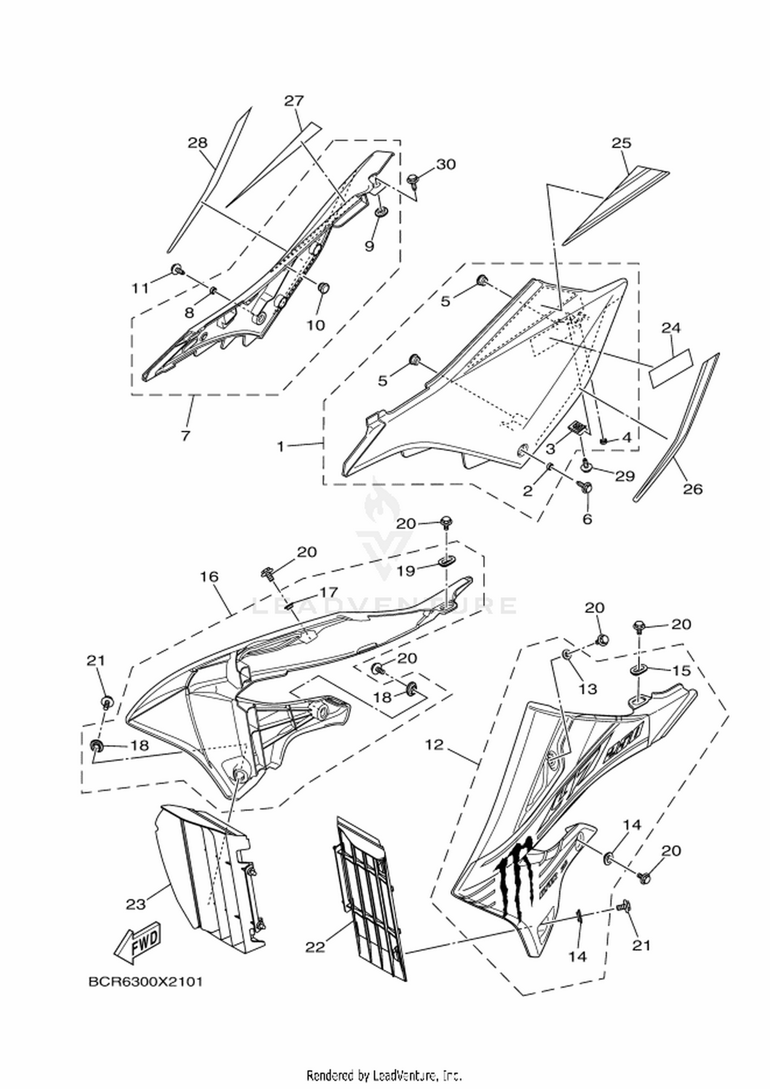 21 SIDE COVER