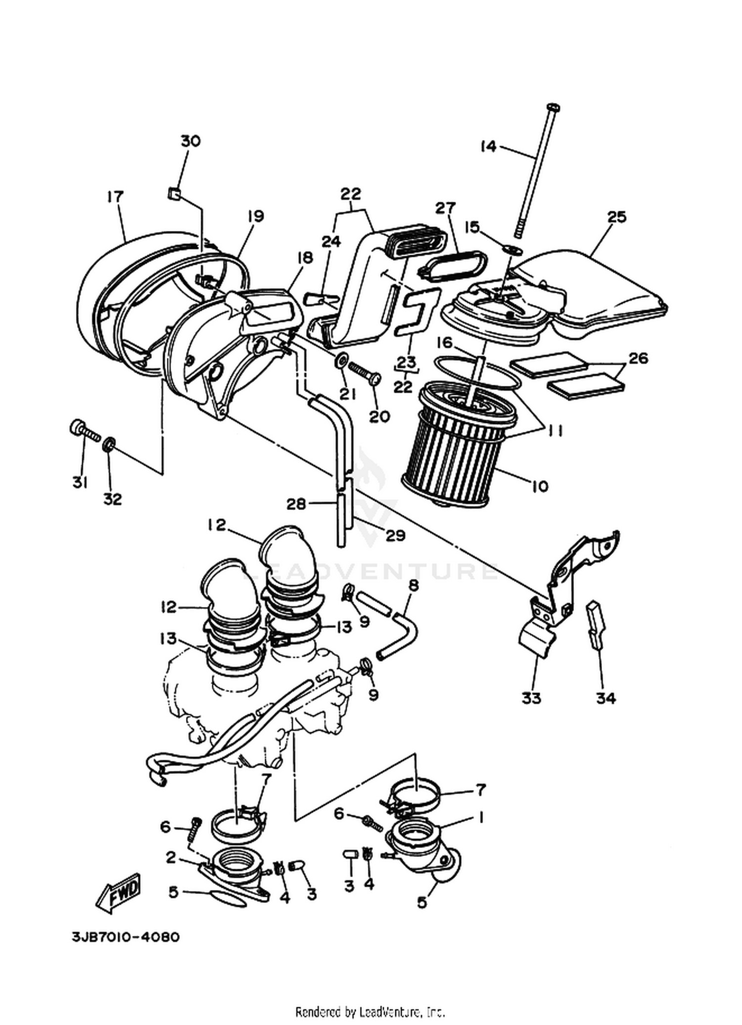 Assembly diagram