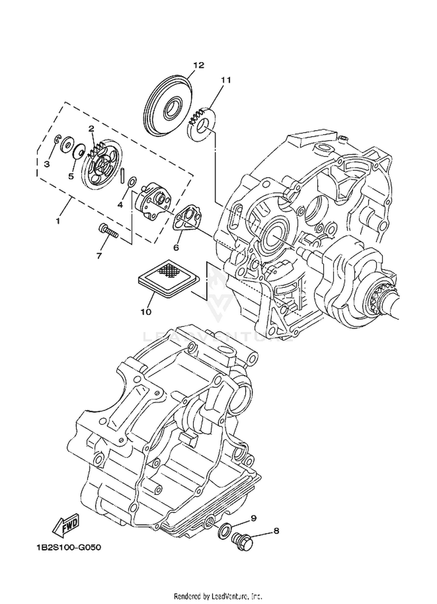 05 OIL PUMP