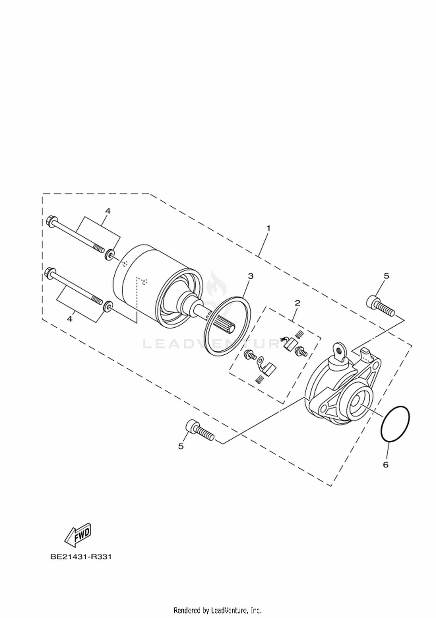 33 STARTING MOTOR