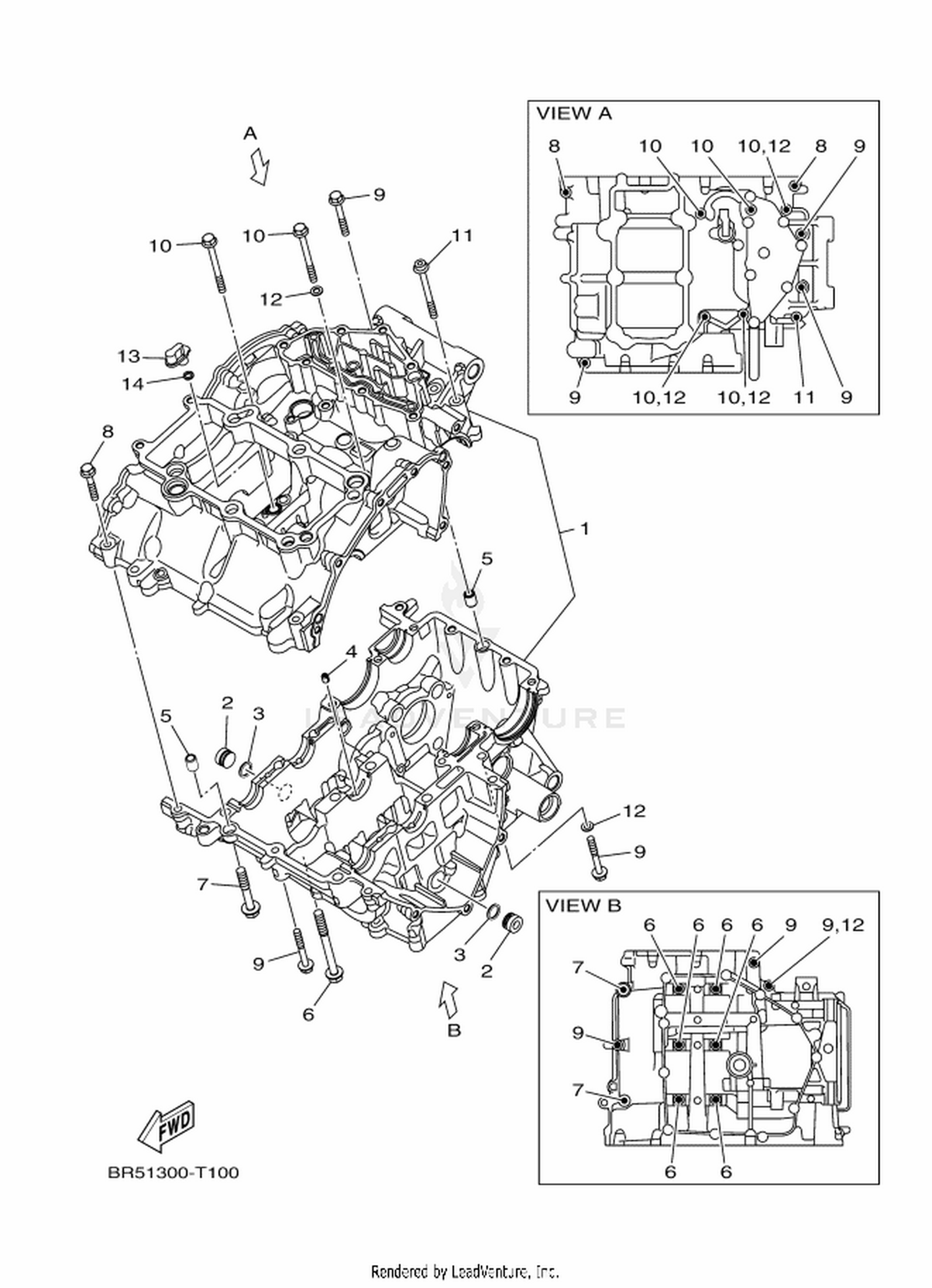 10 CRANKCASE