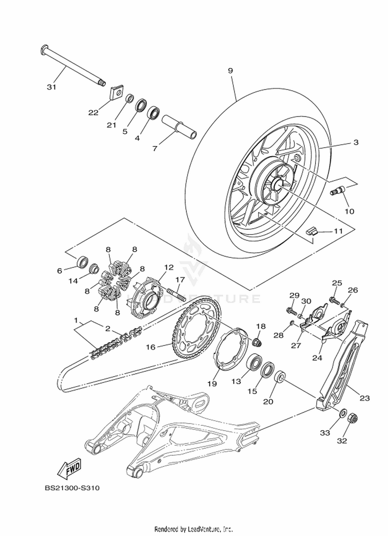 Assembly diagram