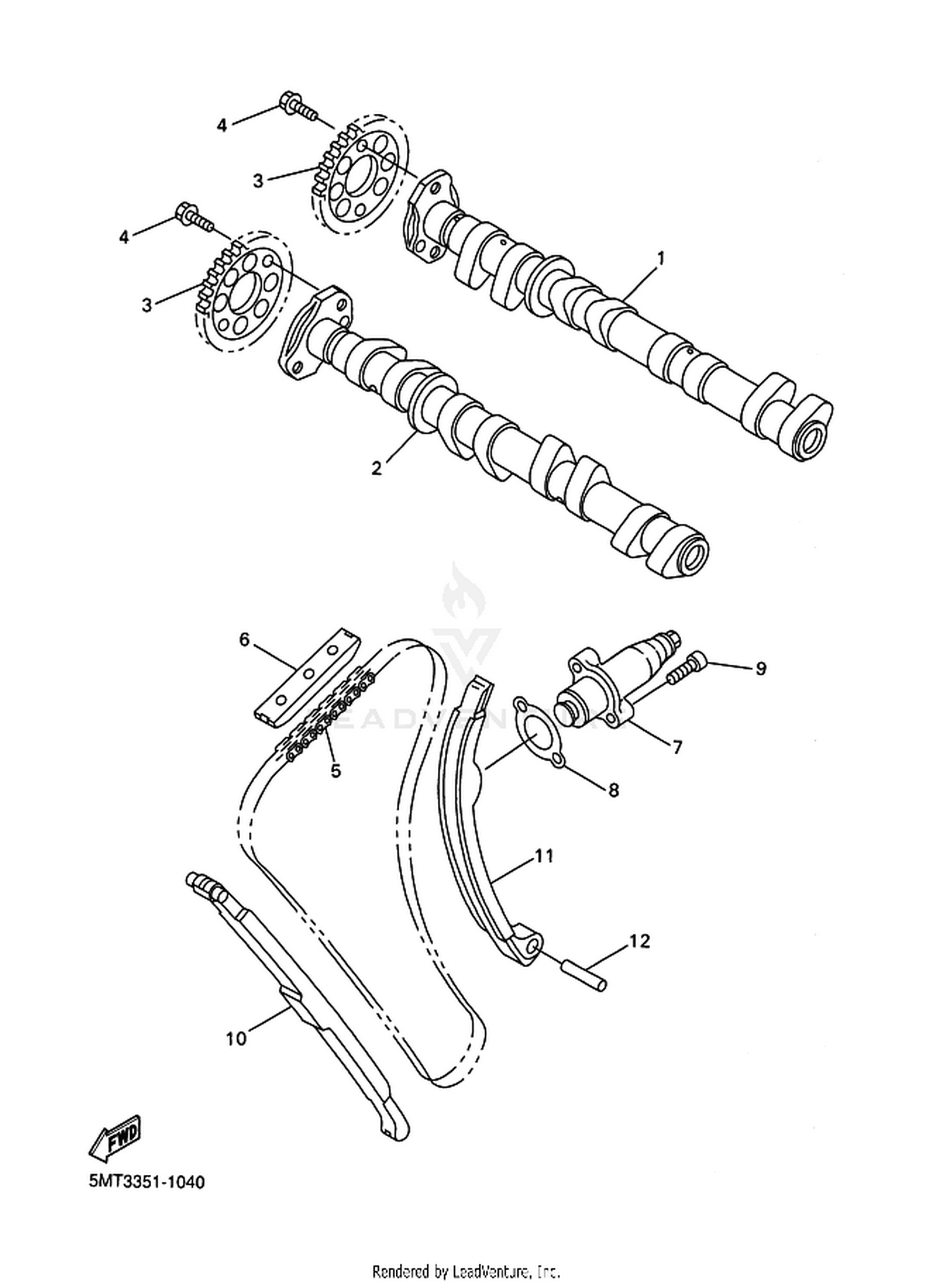 04 CAMSHAFT  CHAIN