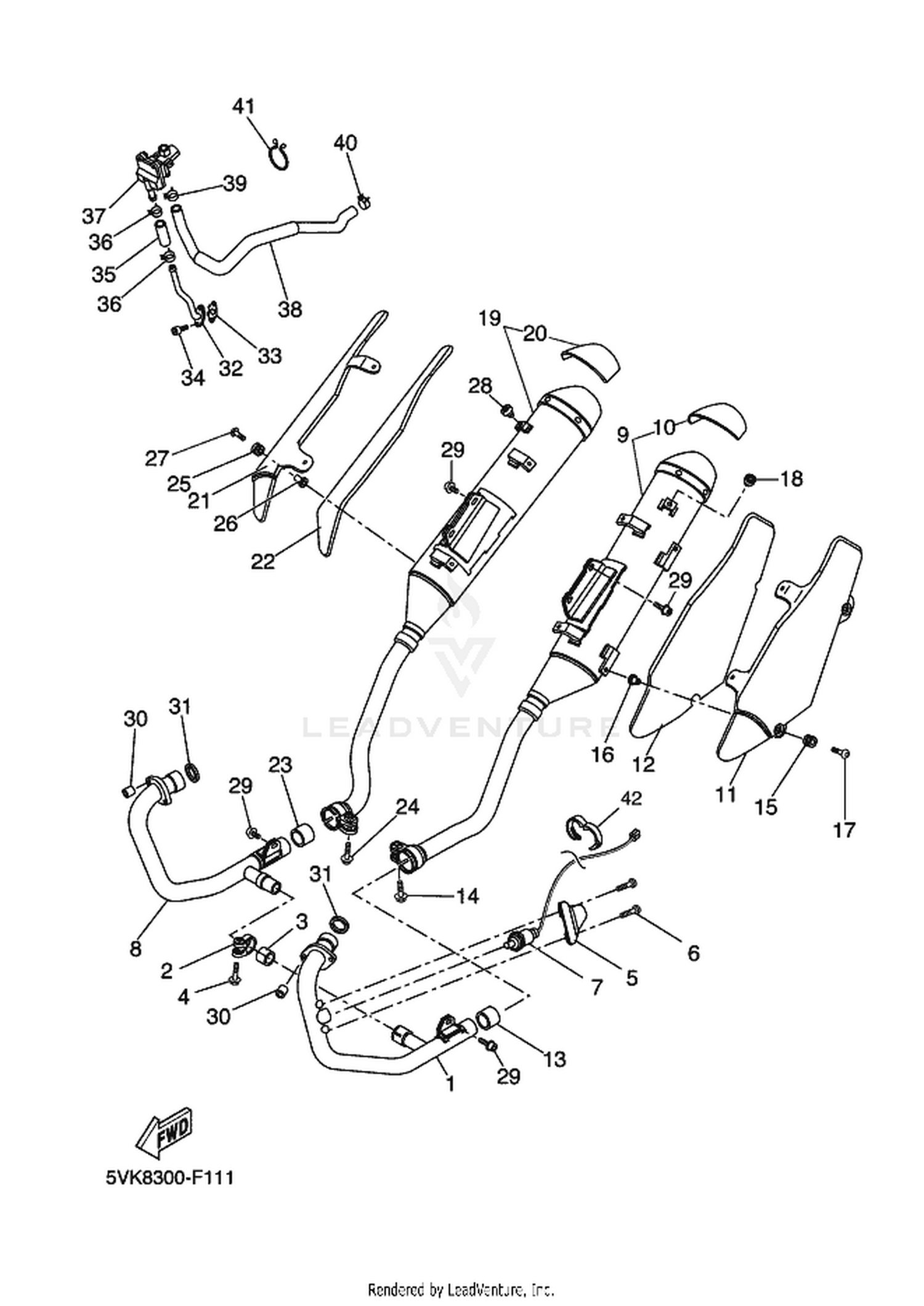 11 EXHAUST