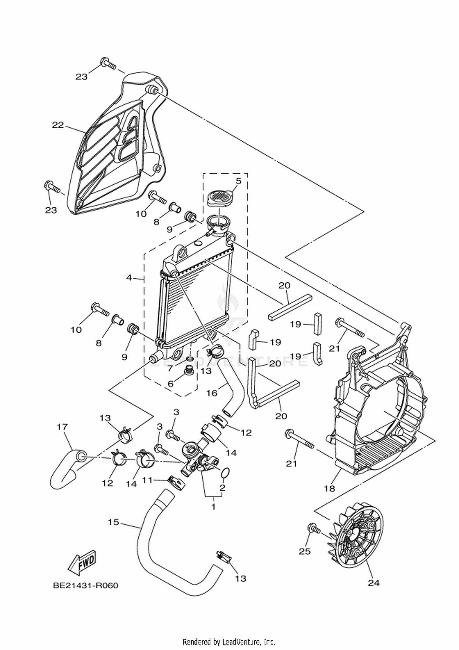 06 RADIATOR  HOSE