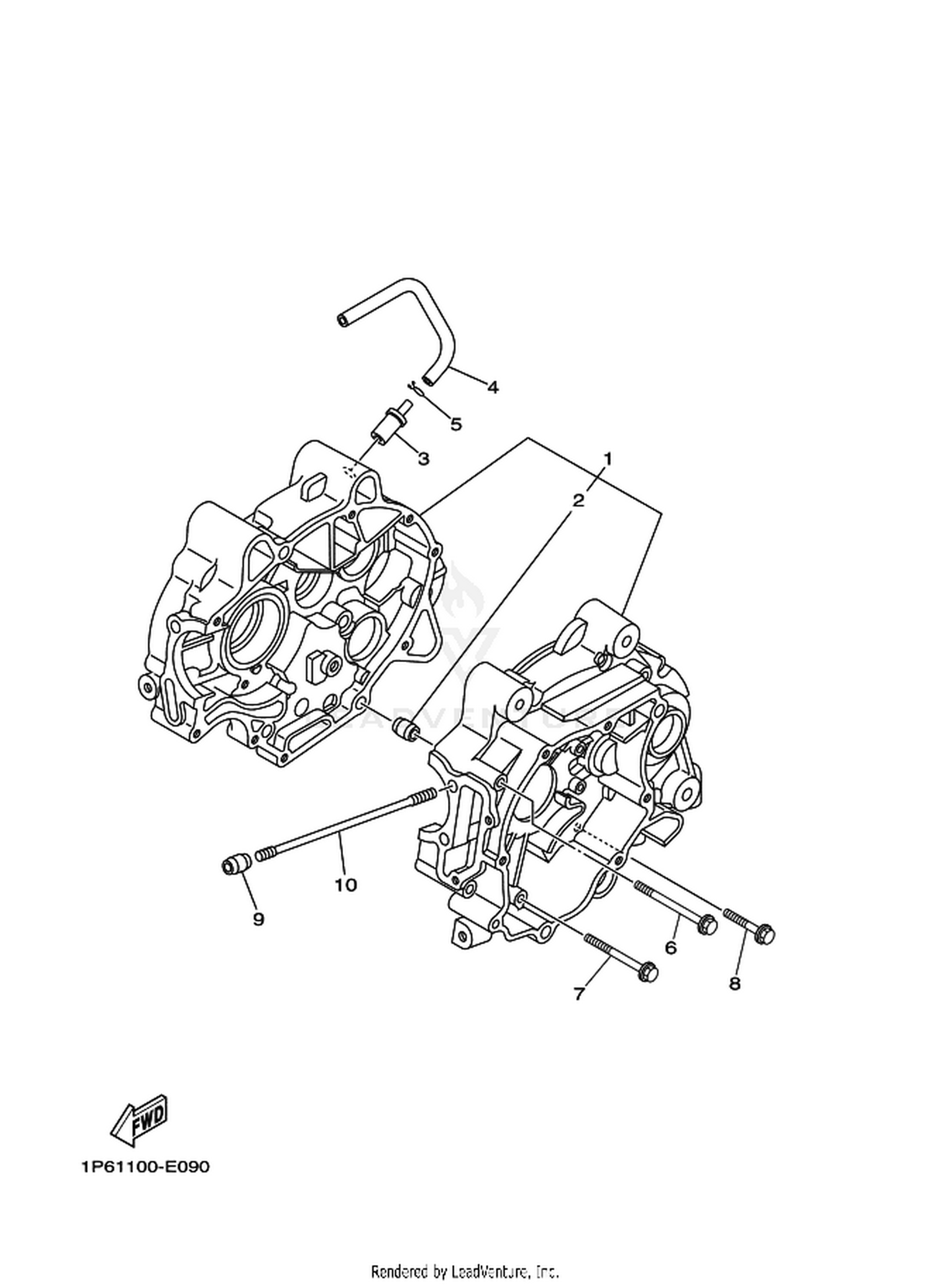 09 CRANKCASE