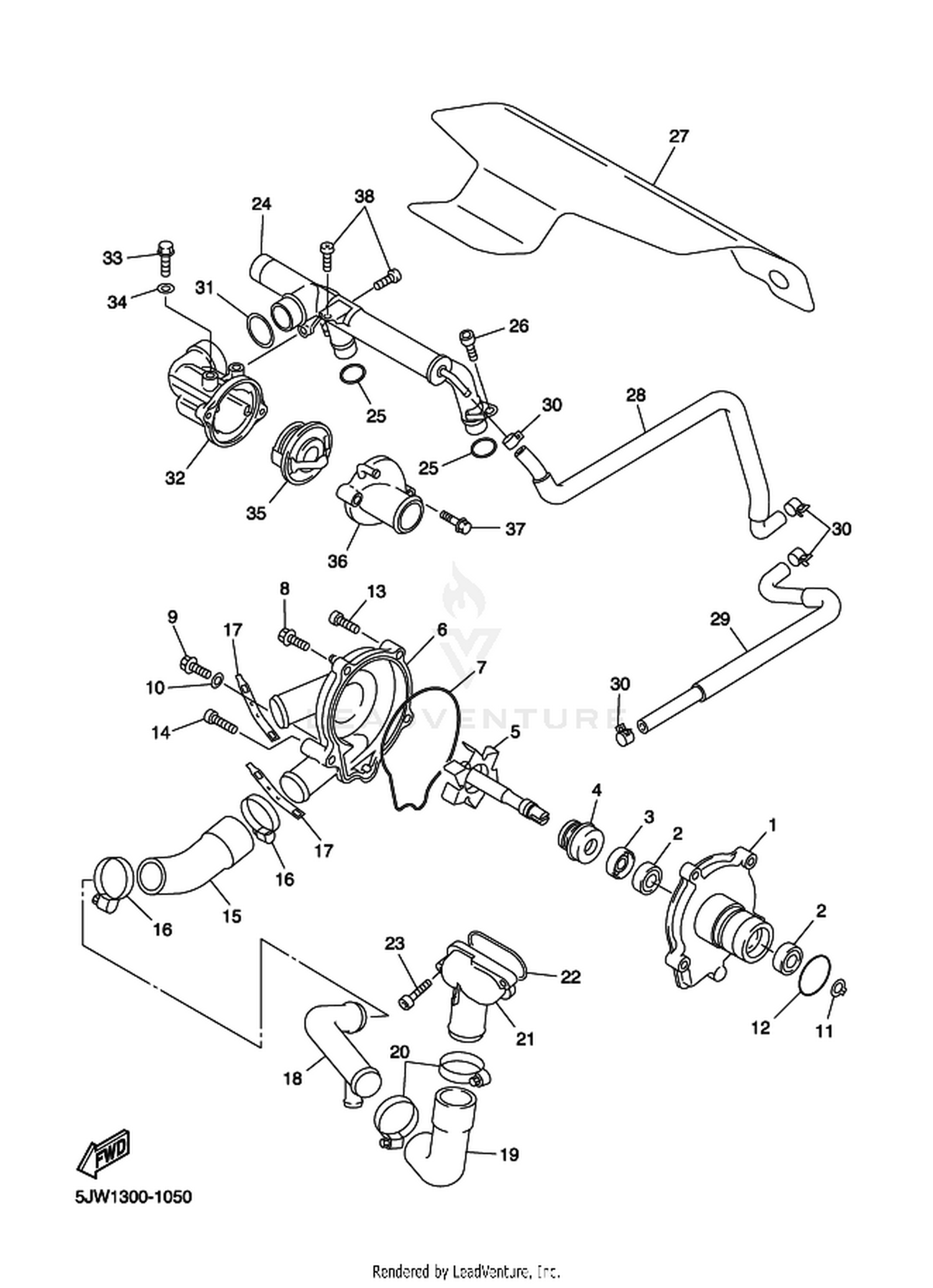 05 WATER PUMP