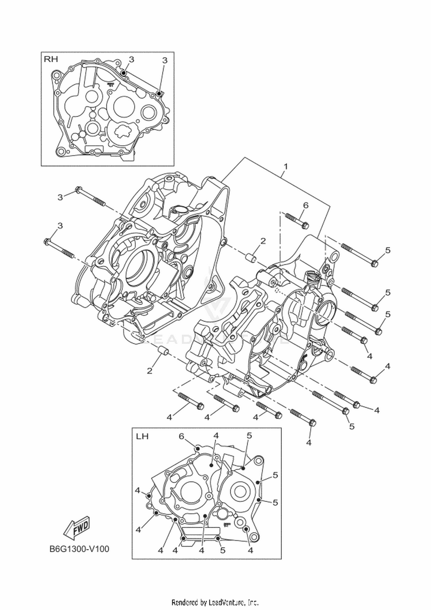 11 CRANKCASE