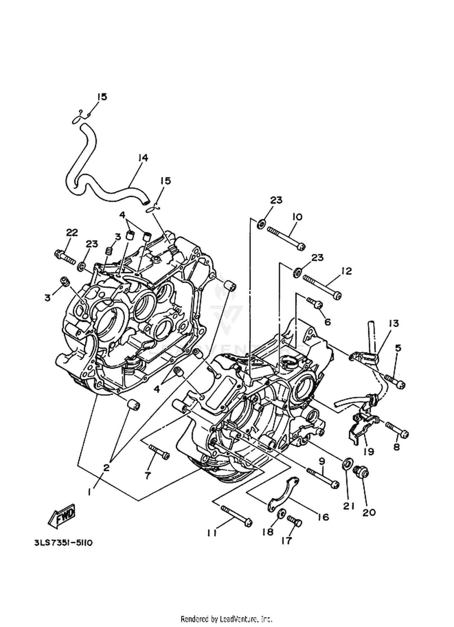 11 CRANKCASE
