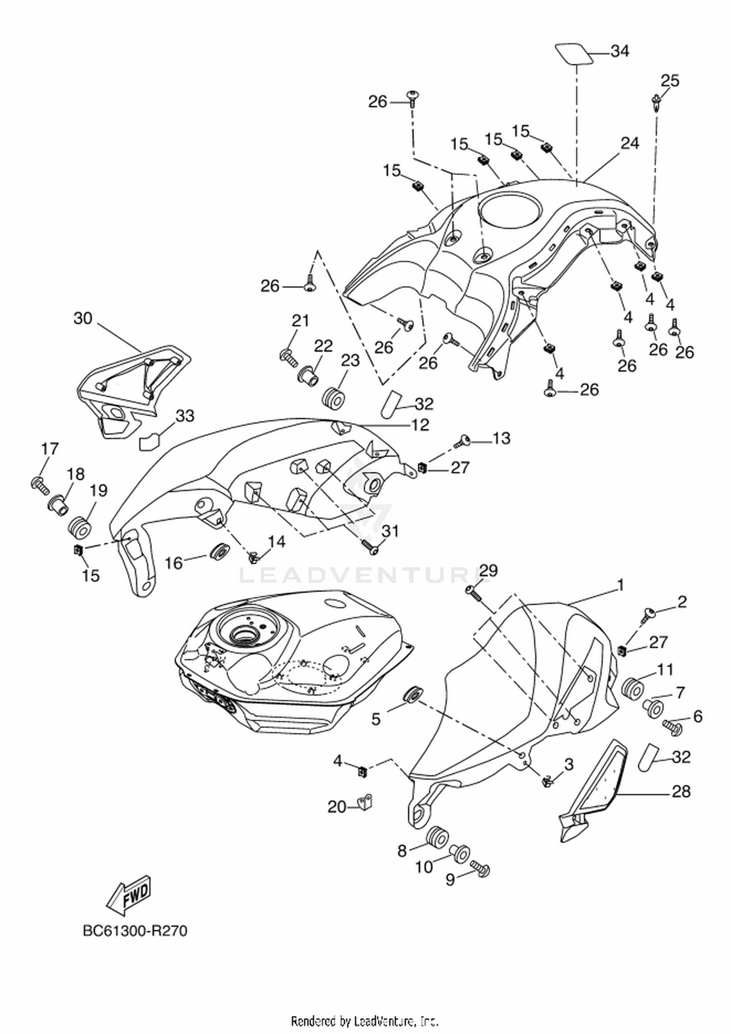 Assembly diagram