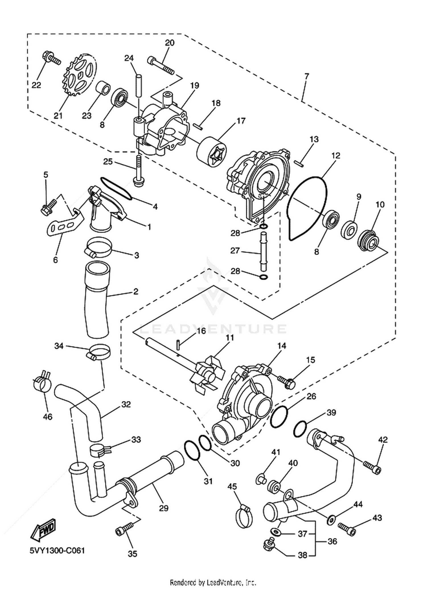 06 WATER PUMP