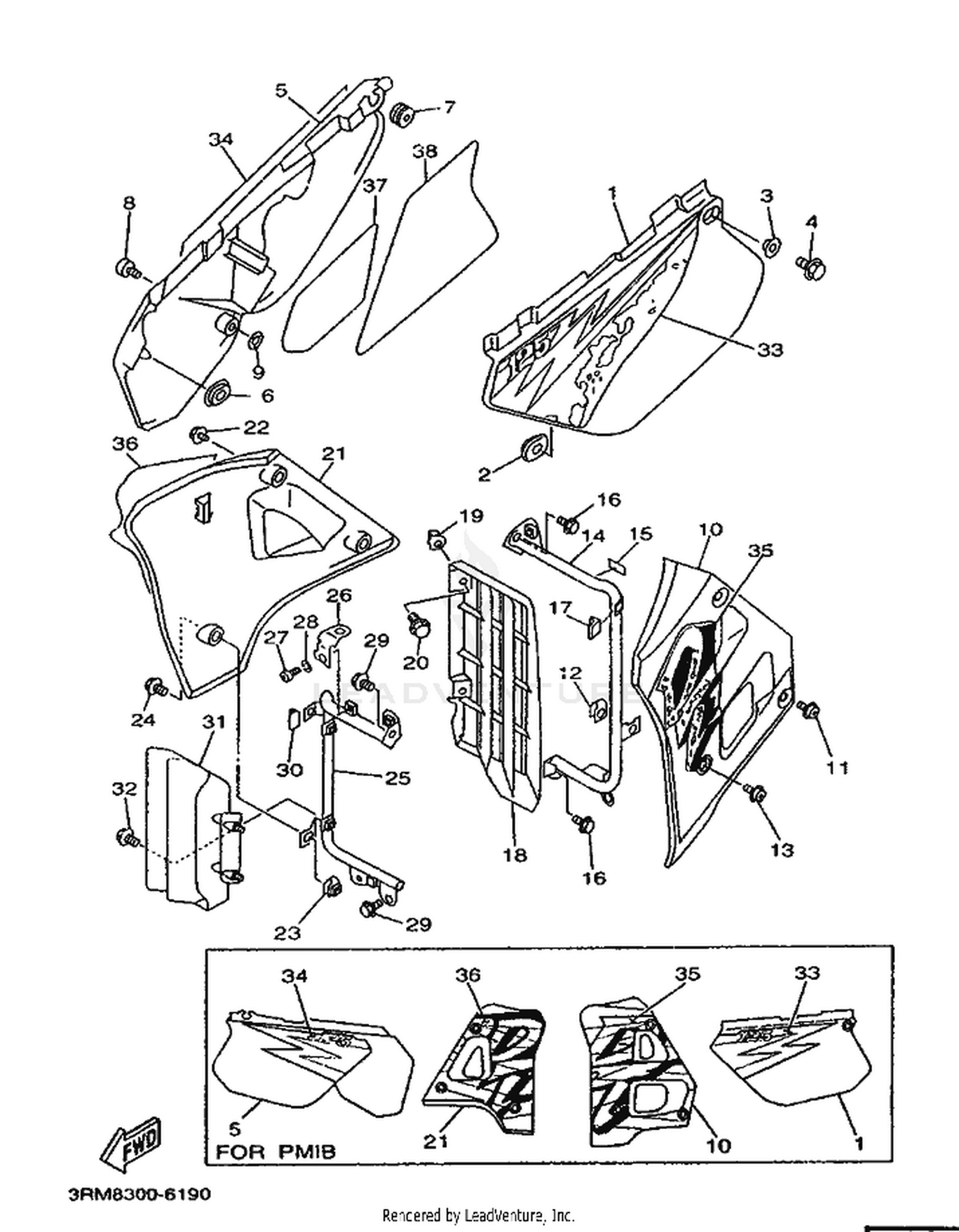 Assembly diagram