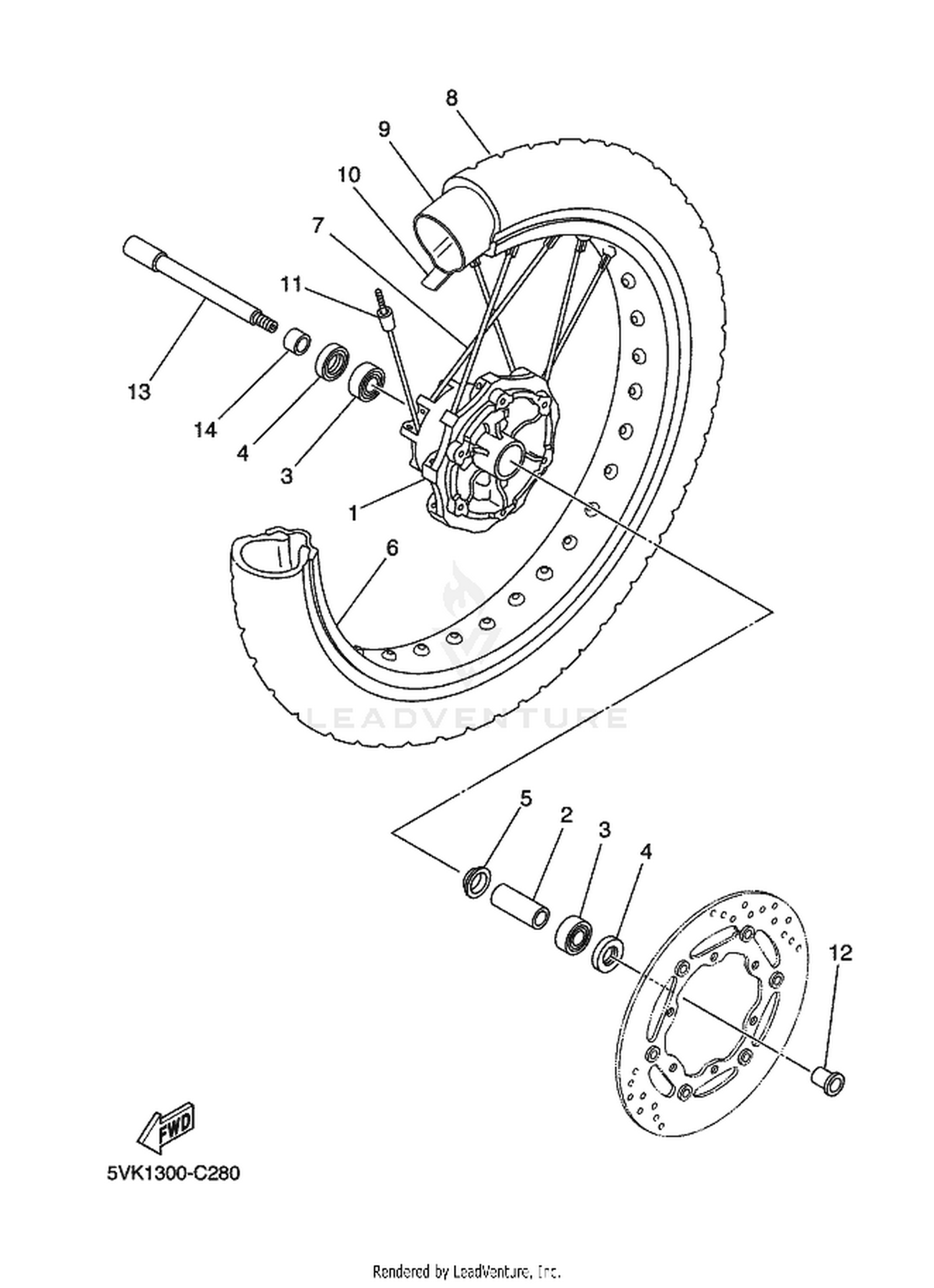 Assembly diagram