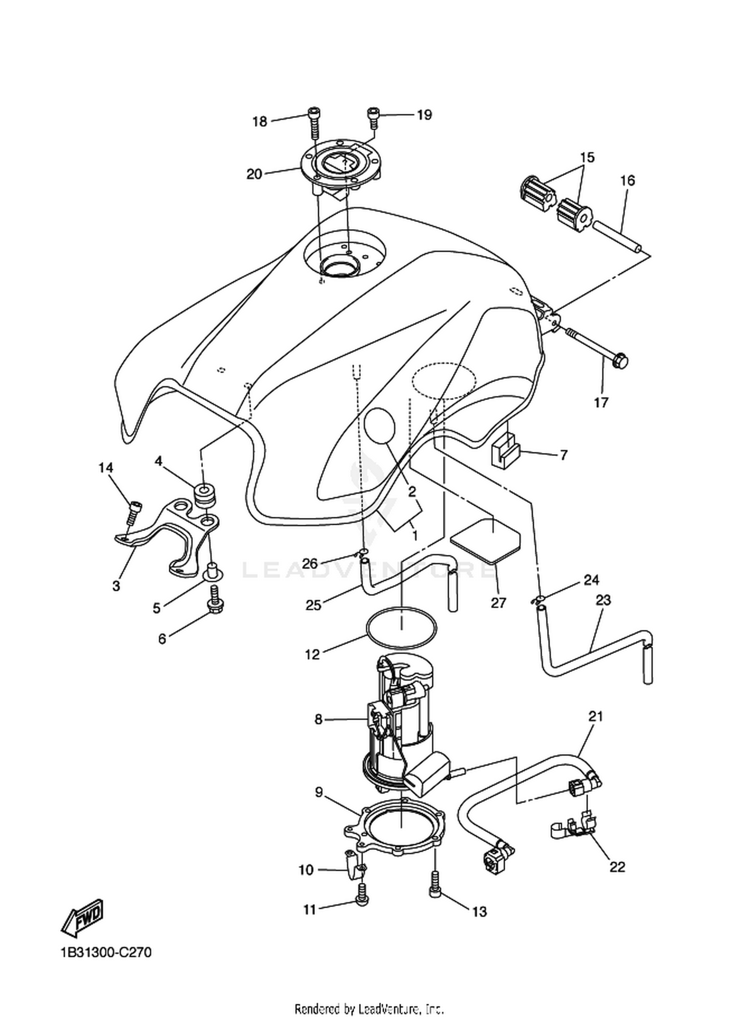 27 FUEL TANK
