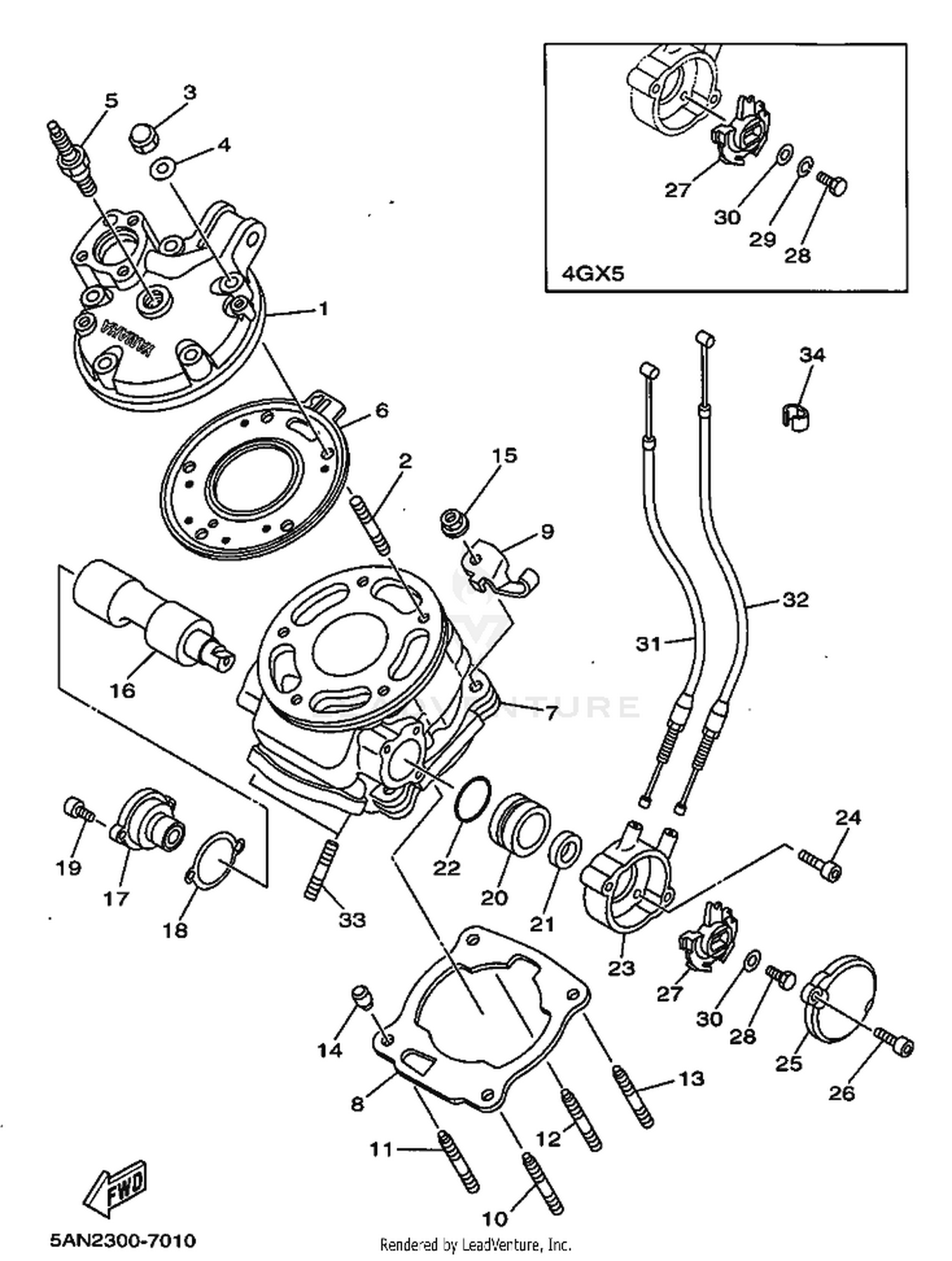 01 CYLINDER