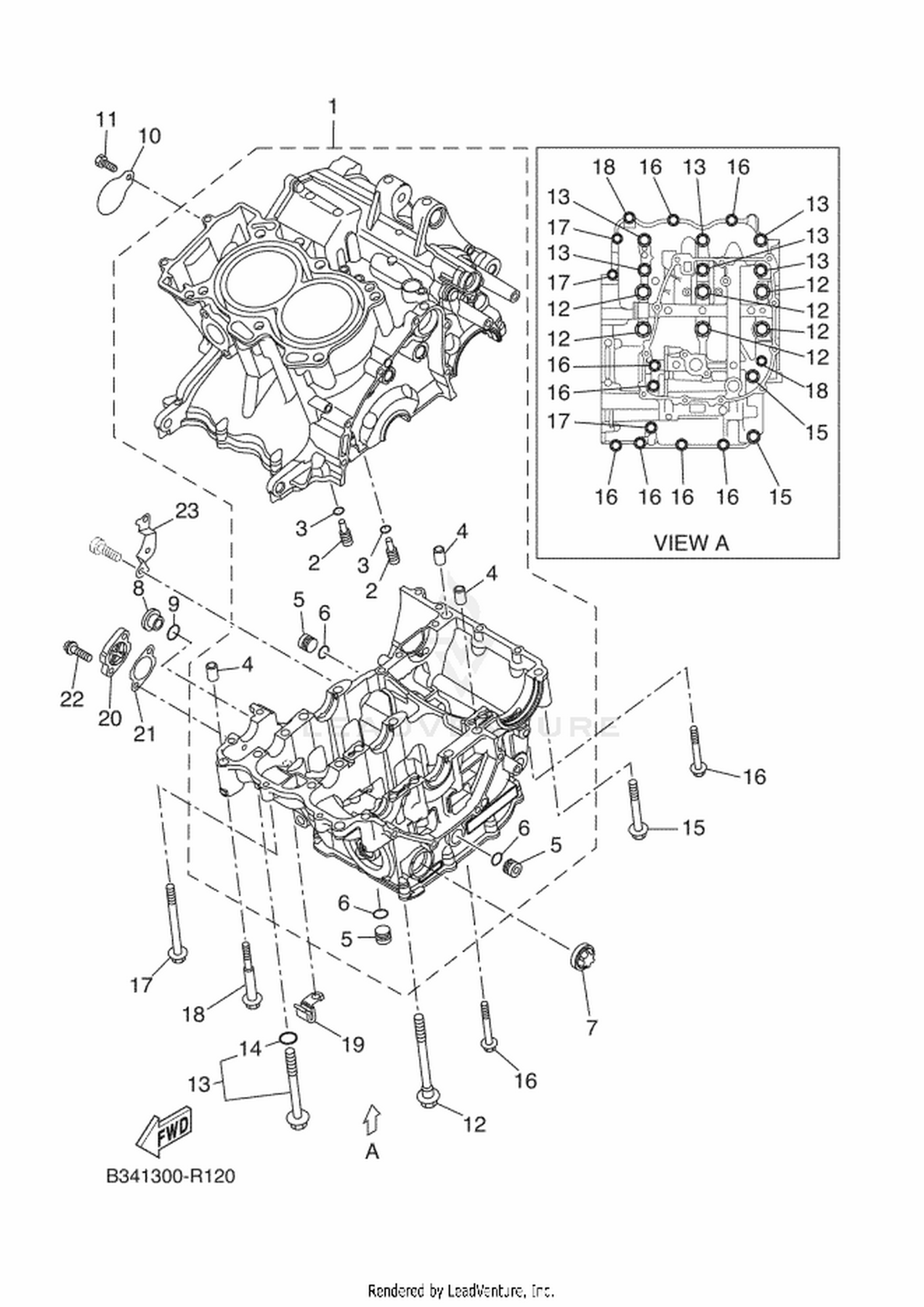 12 CRANKCASE