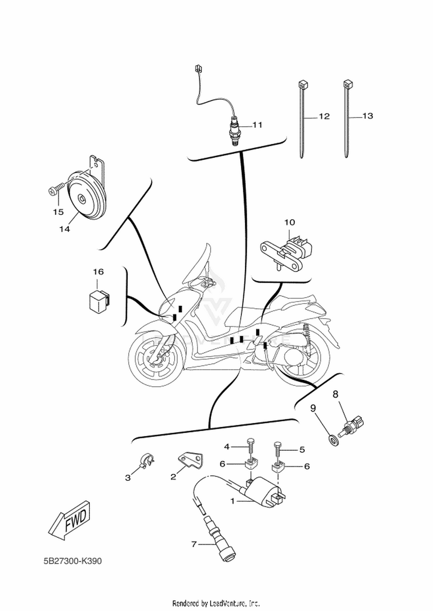 Assembly diagram
