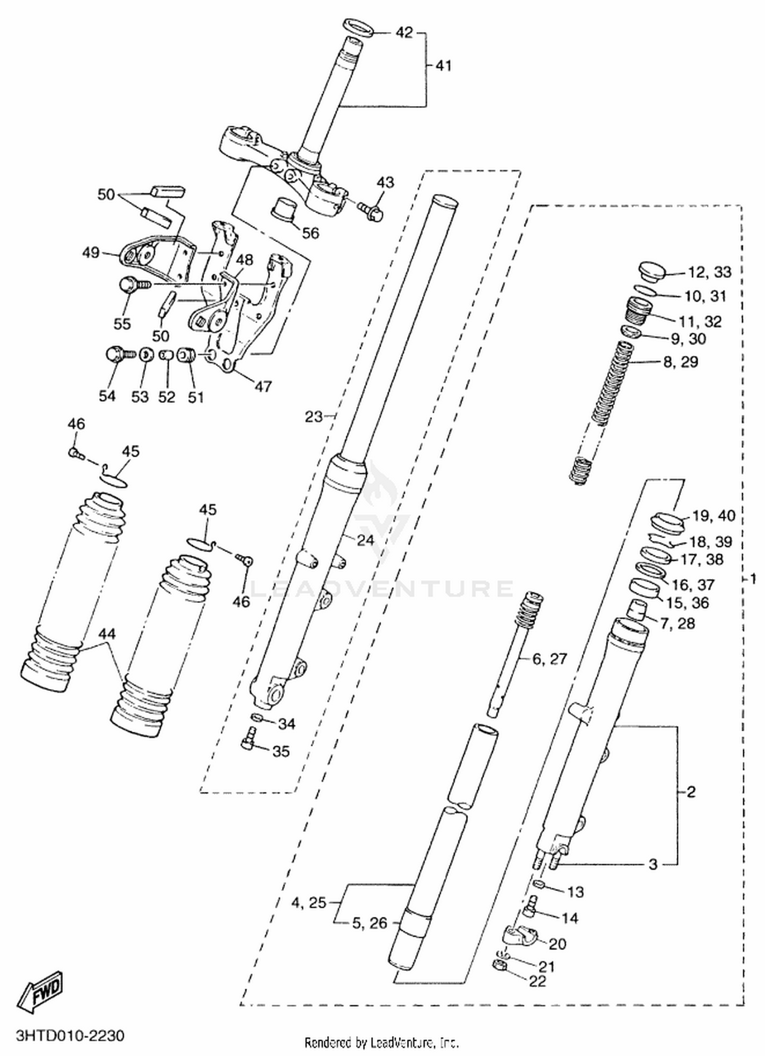 23 FRONT FORK