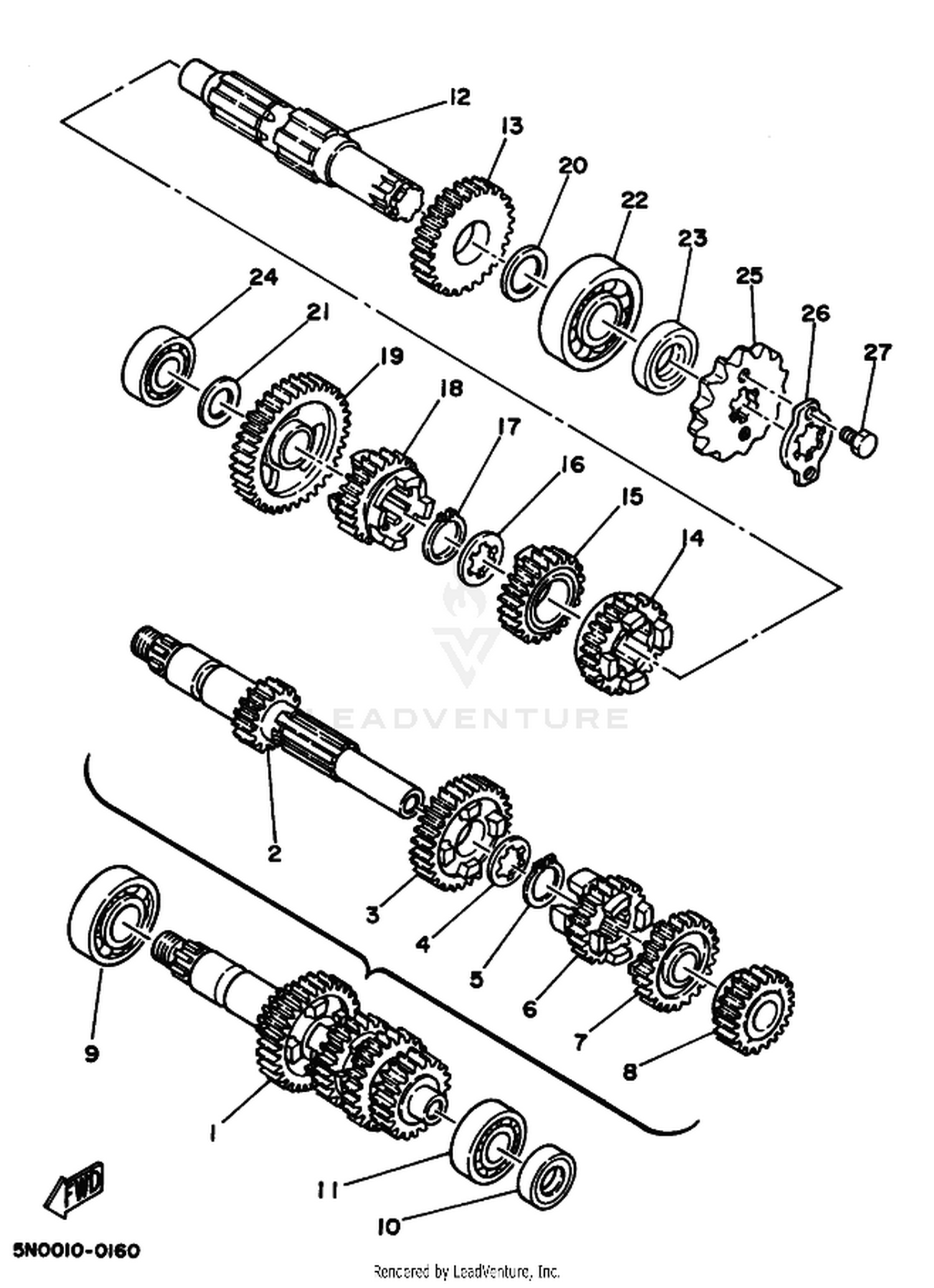 14 TRANSMISSION