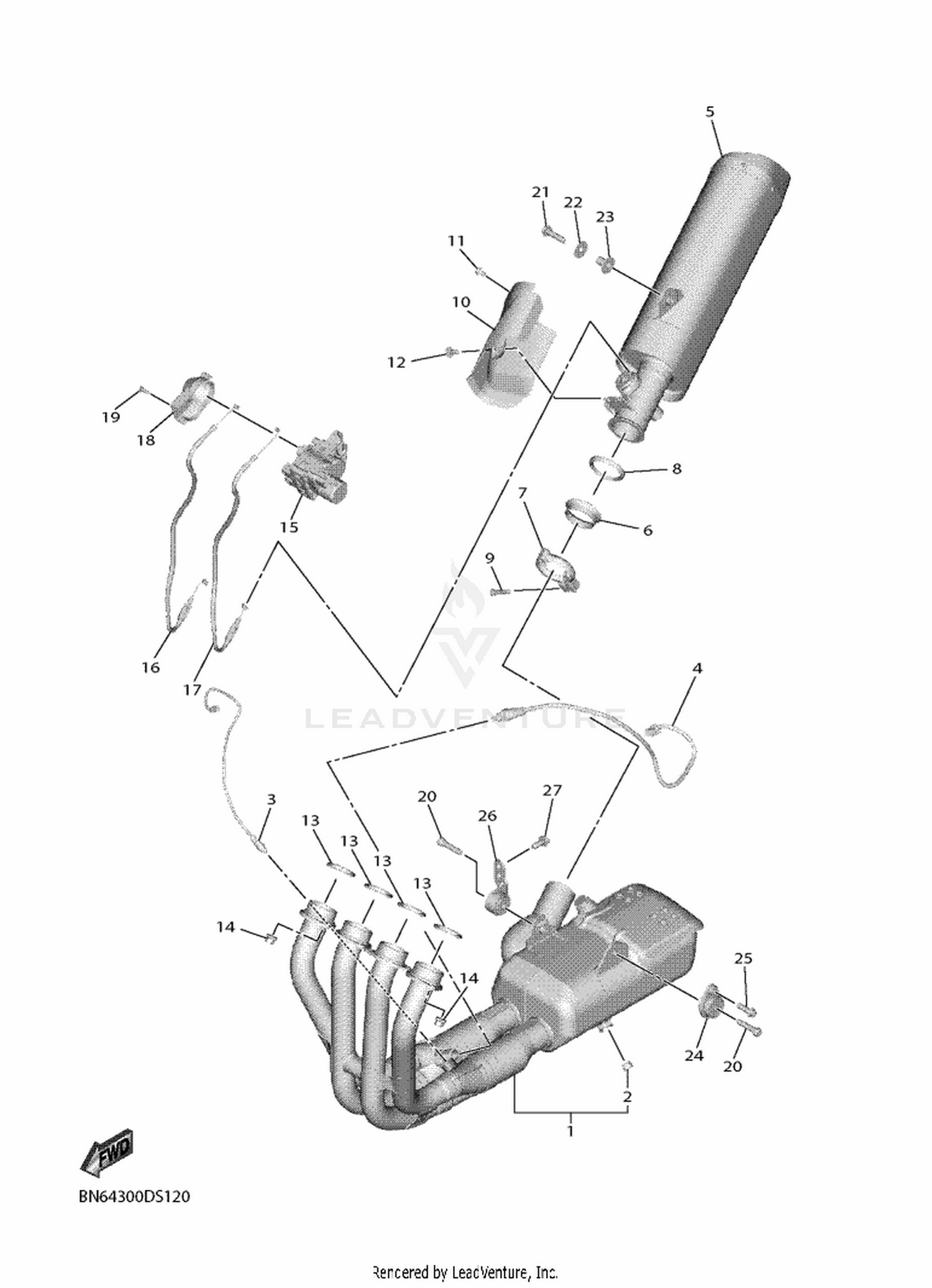 12 EXHAUST