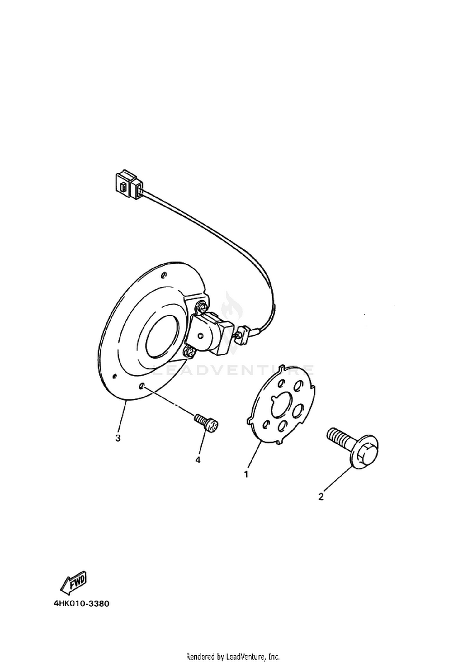 37 PICK UP COIL  GOVERNOR