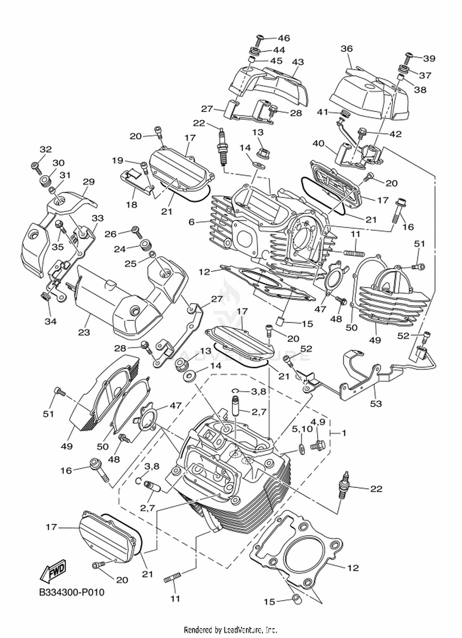 01 CYLINDER HEAD