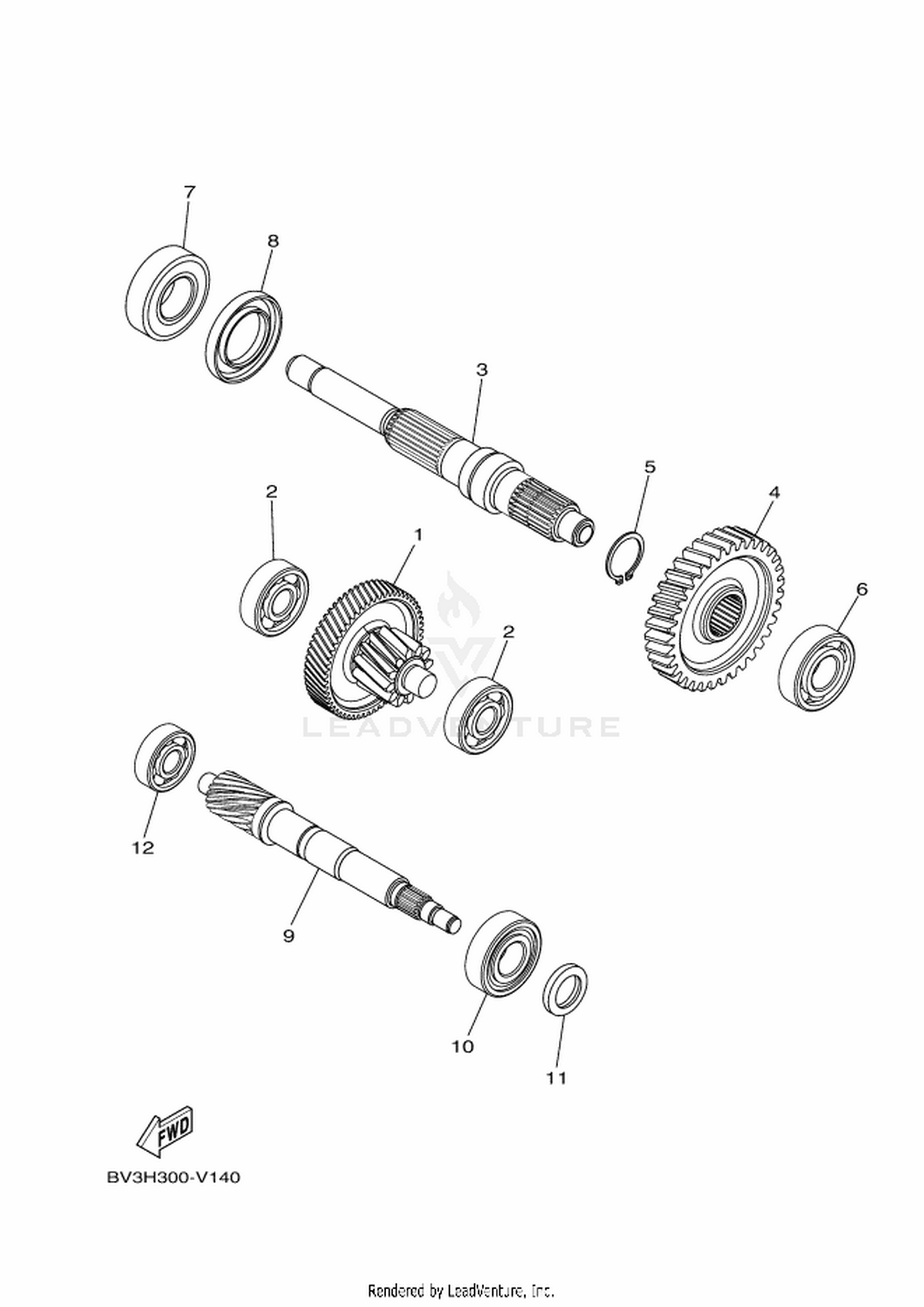 14 TRANSMISSION