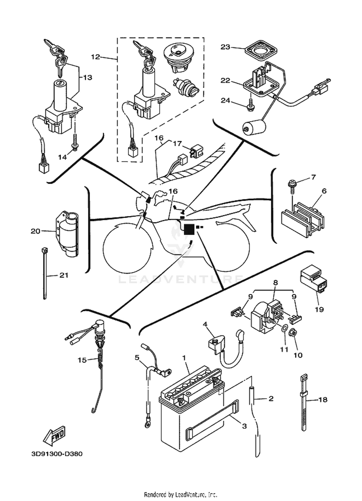 Assembly diagram