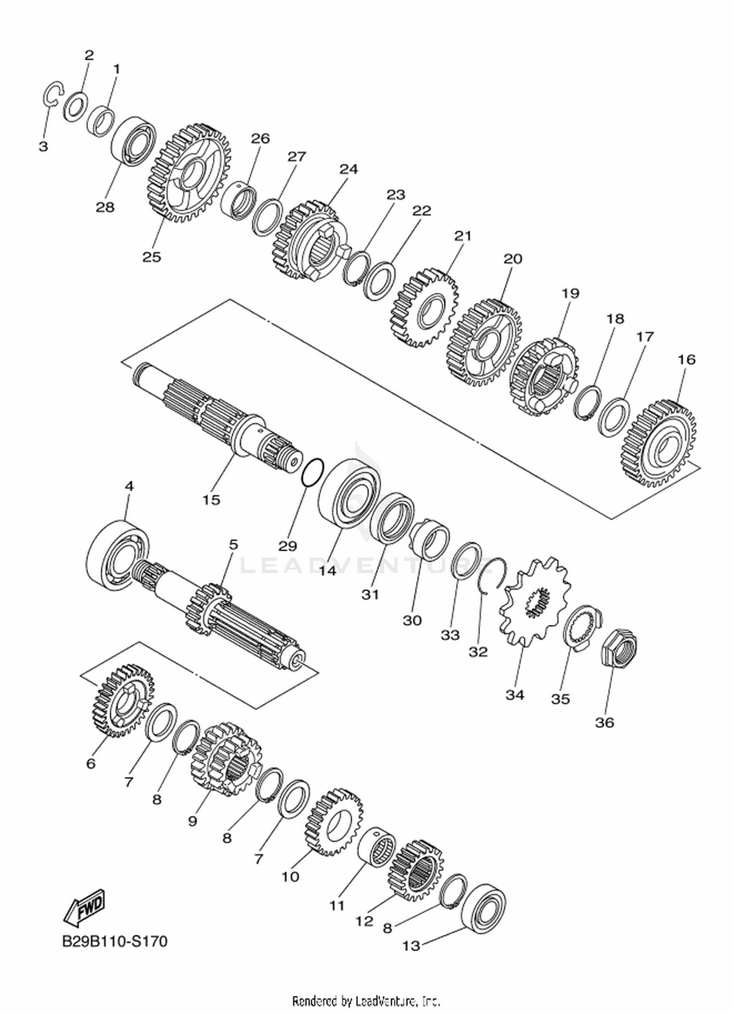17 TRANSMISSION