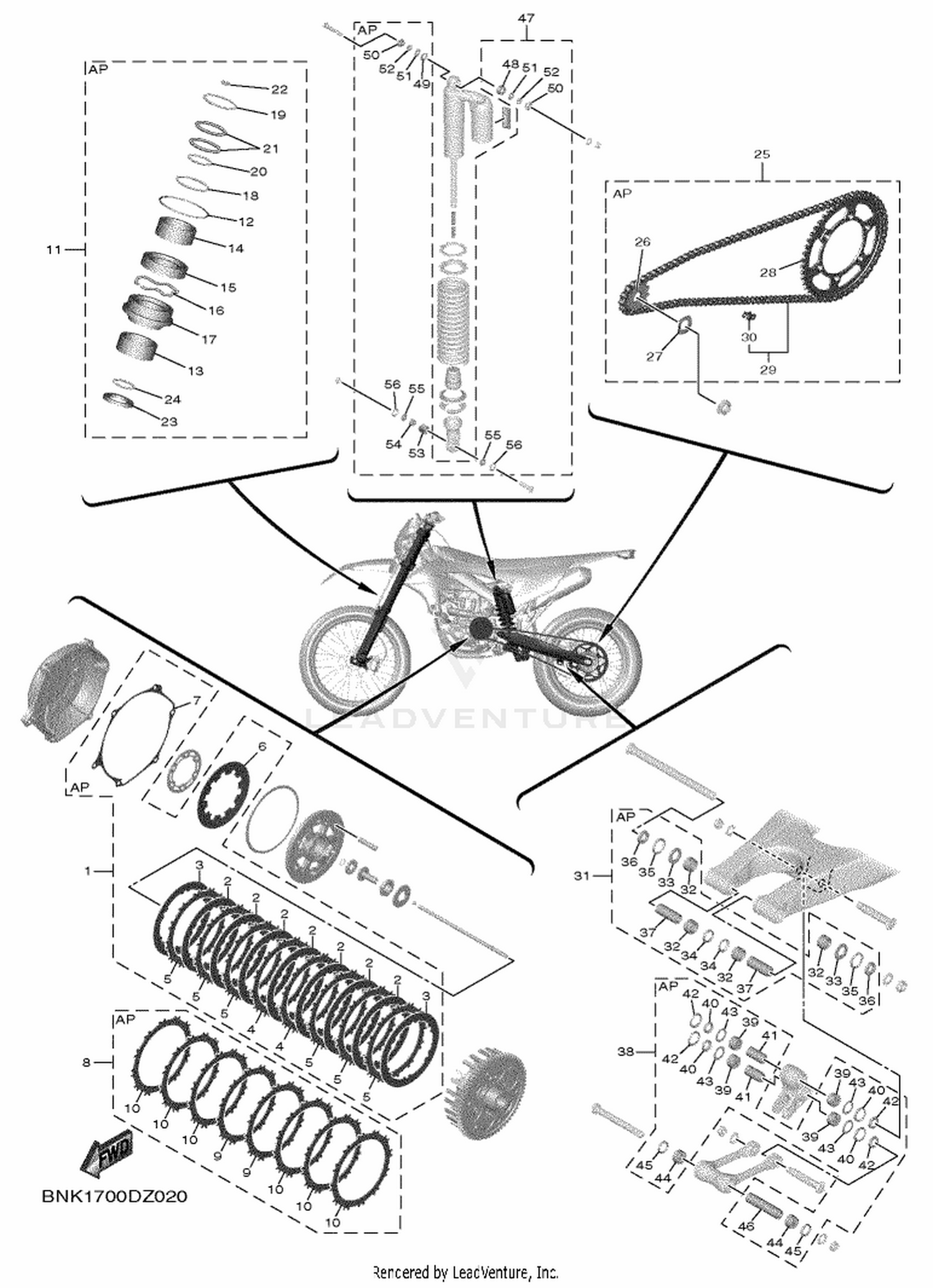 02 MAINTENANCE PARTS KIT