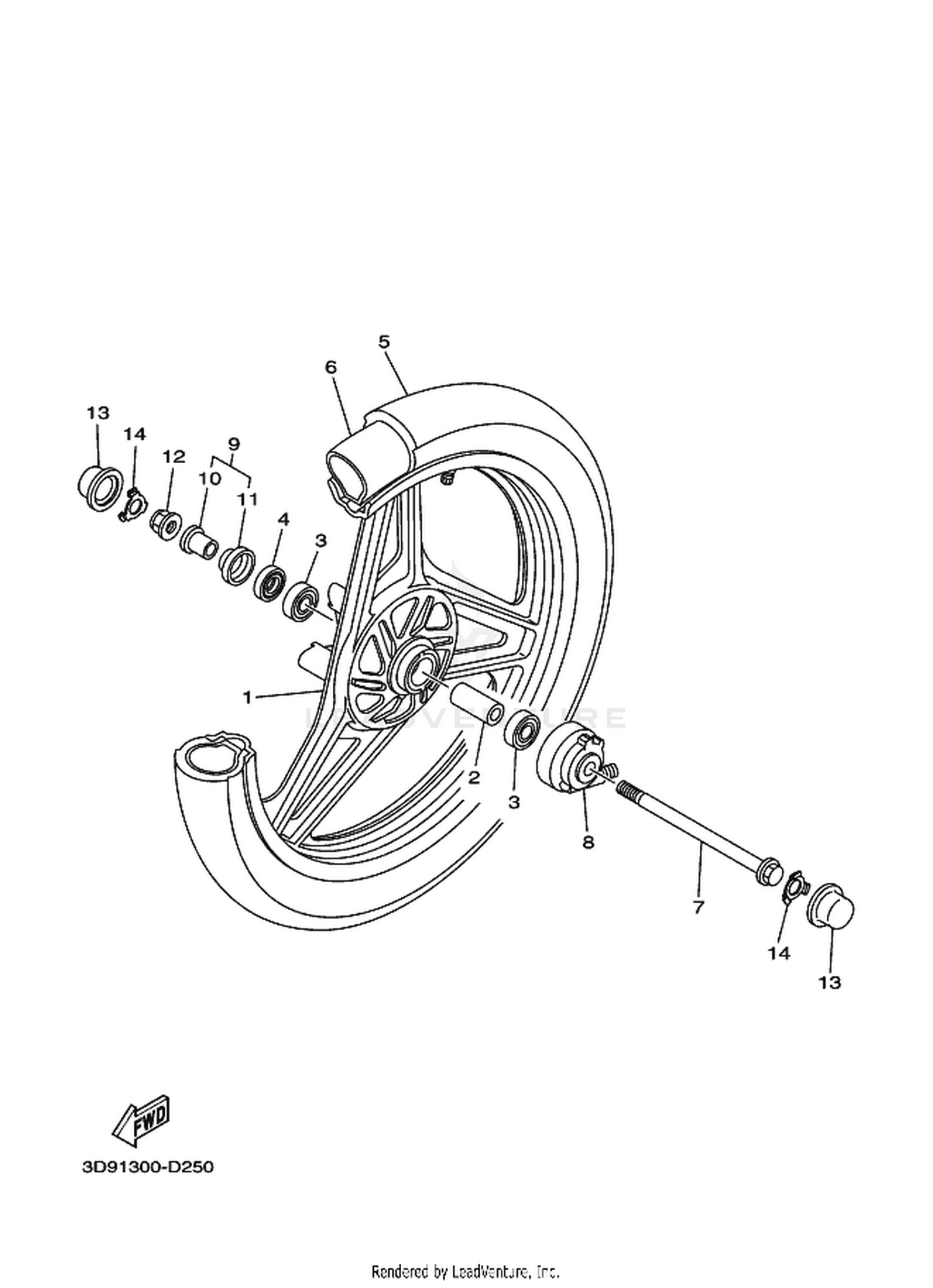 Assembly diagram