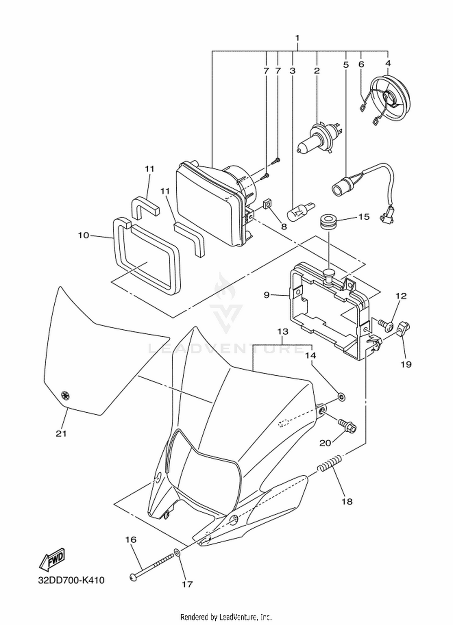 Assembly diagram