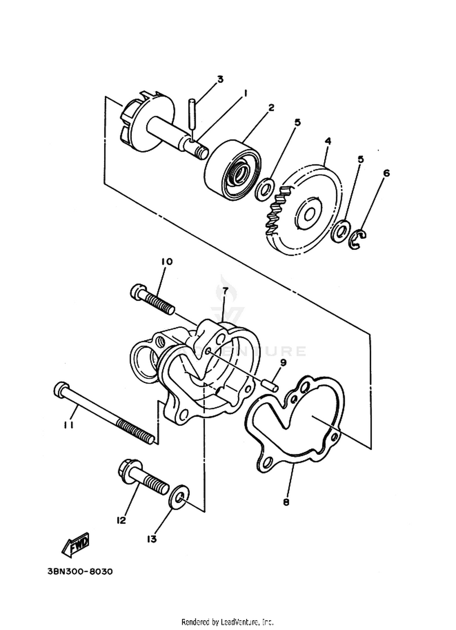 03 WATER PUMP