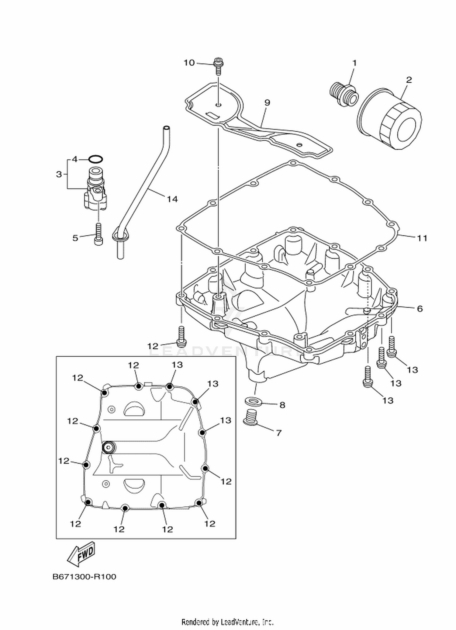 Assembly diagram