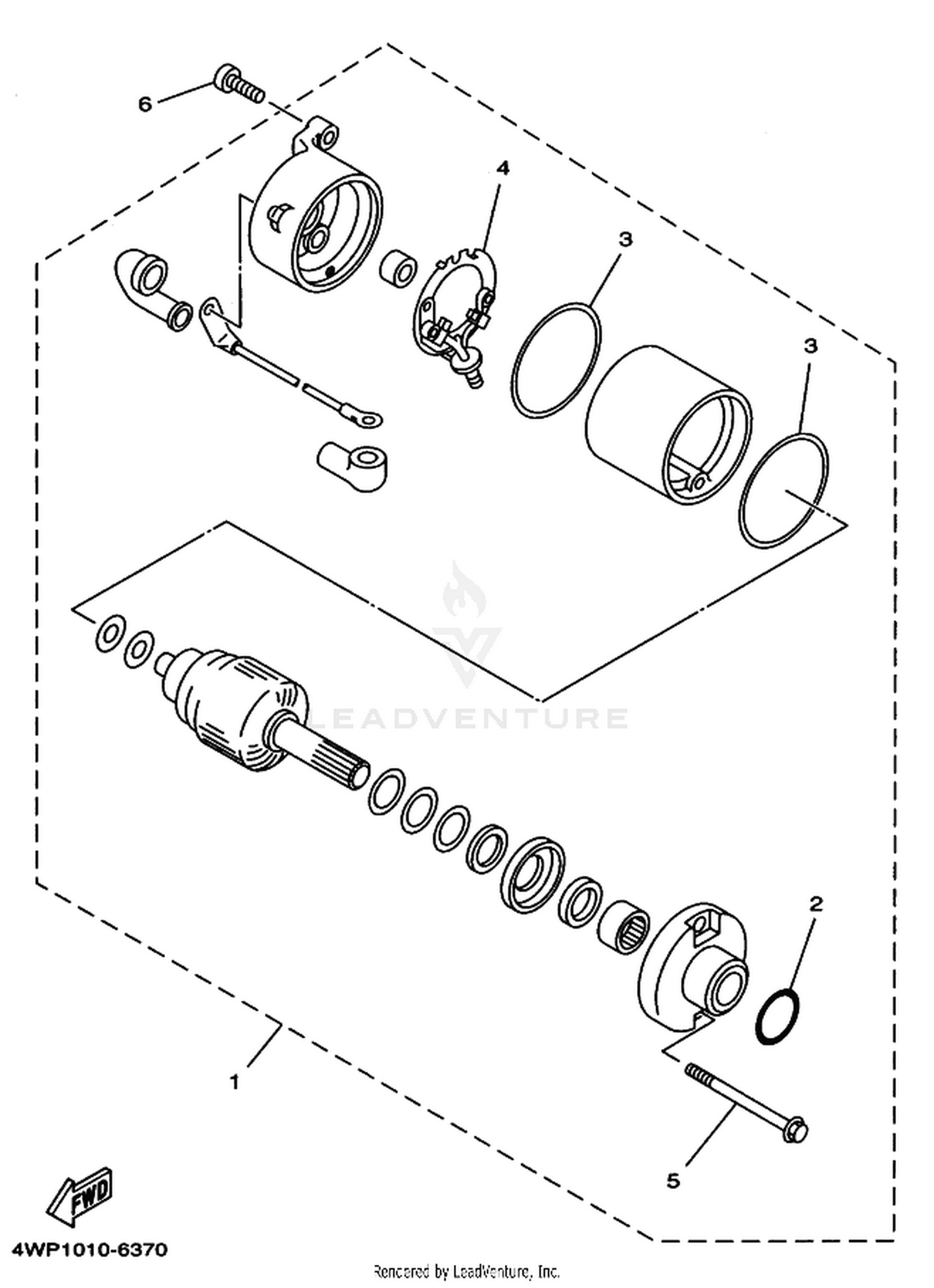 32 STARTING MOTOR