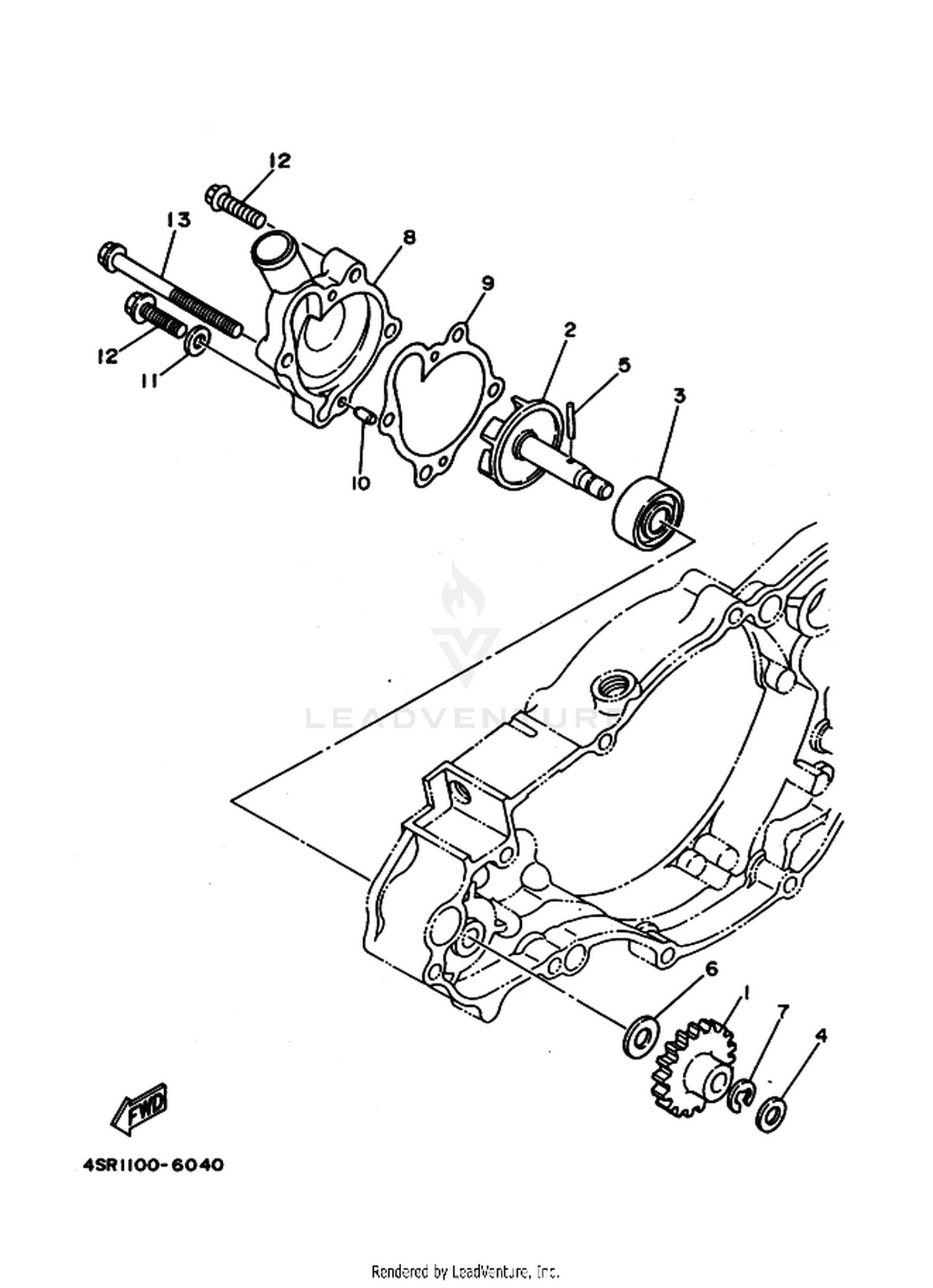 04 WATER PUMP