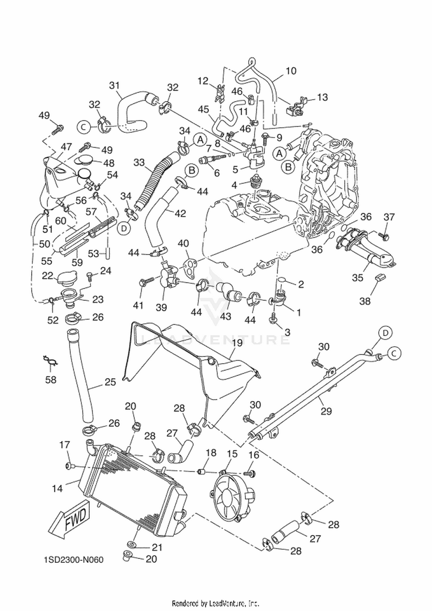 06 RADIATOR  HOSE