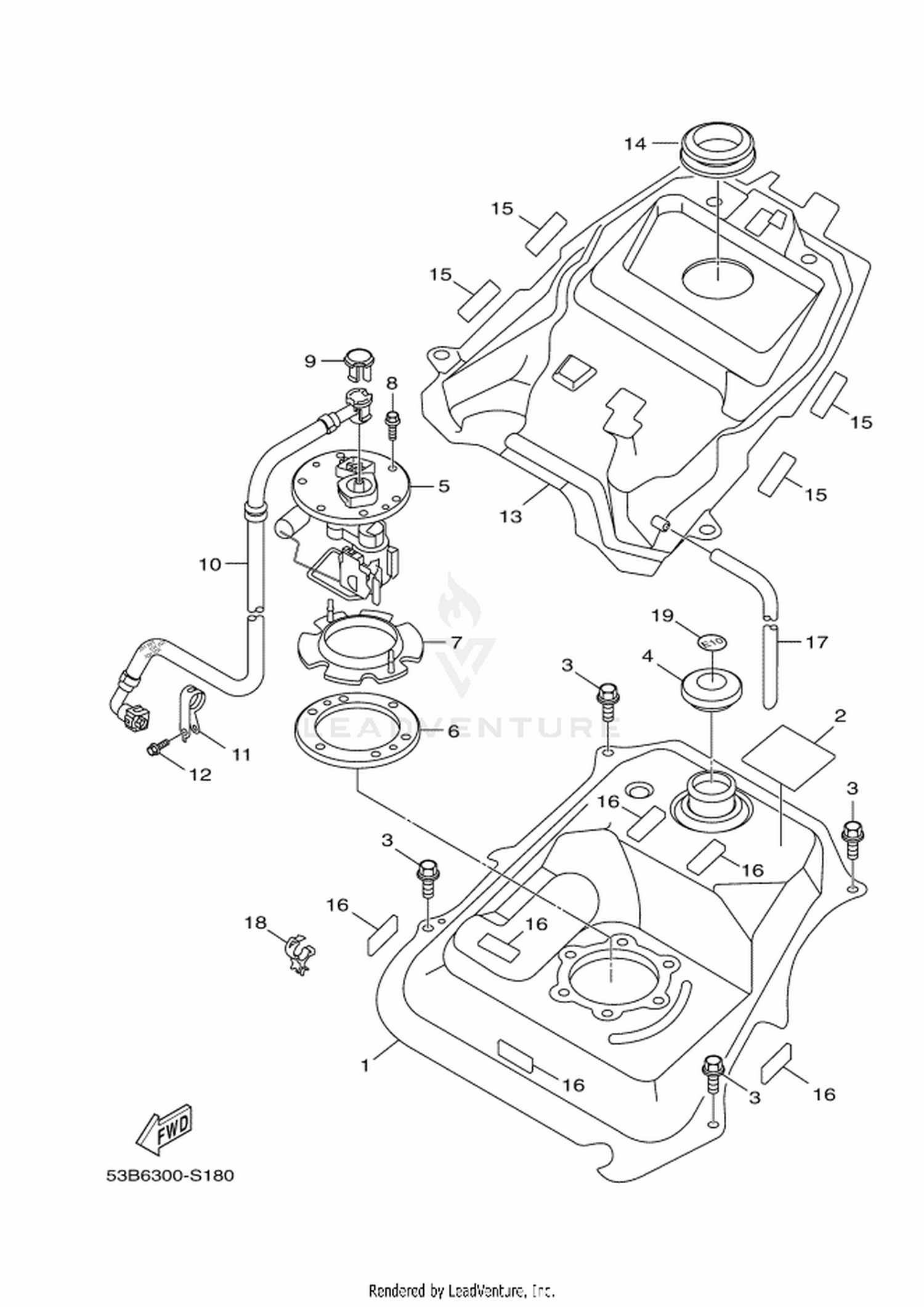 Assembly diagram