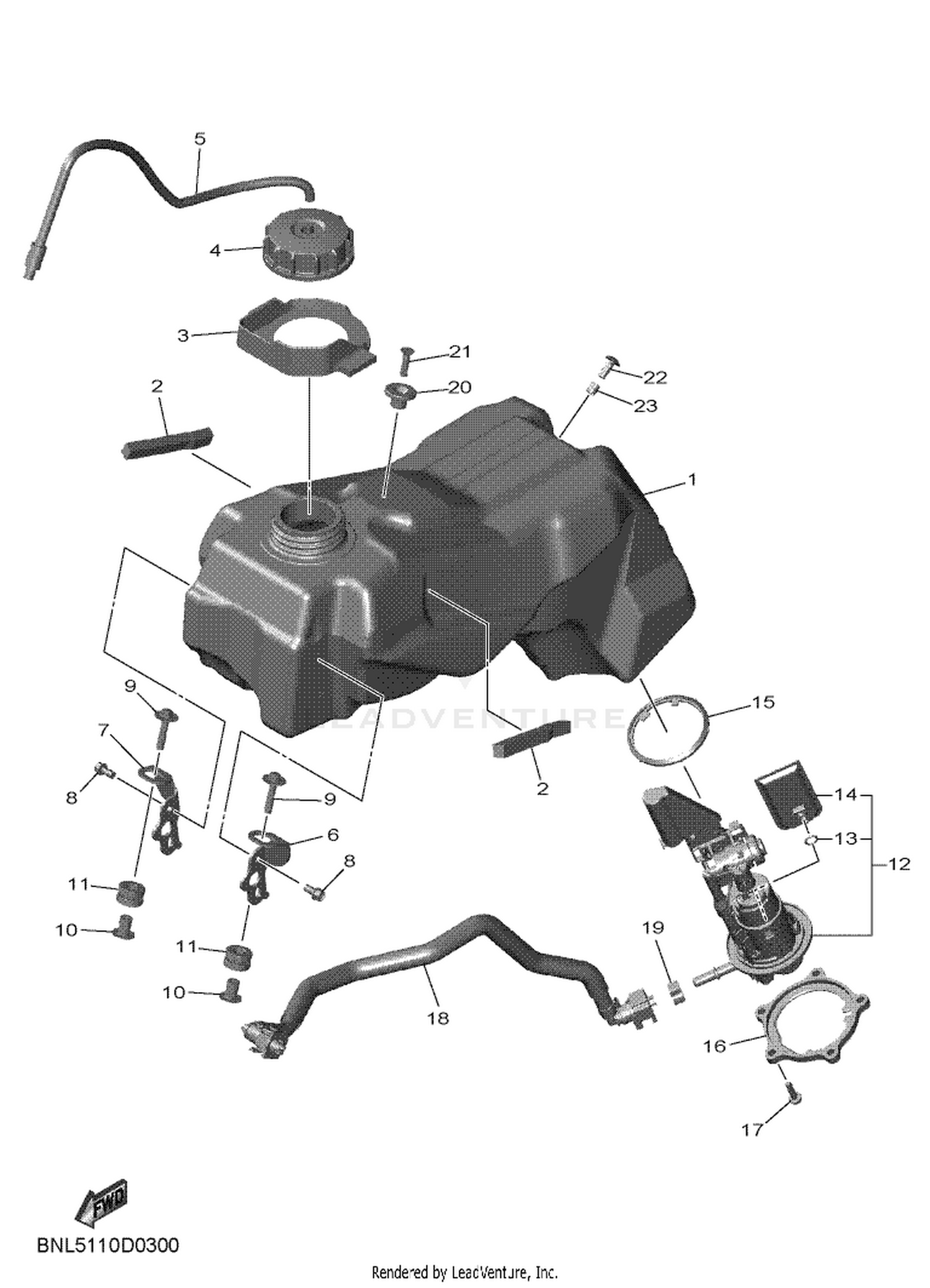 30 FUEL TANK