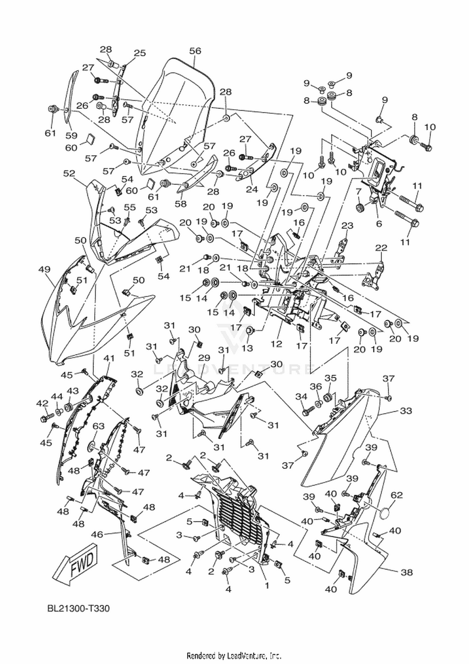 33 WINDSHIELD