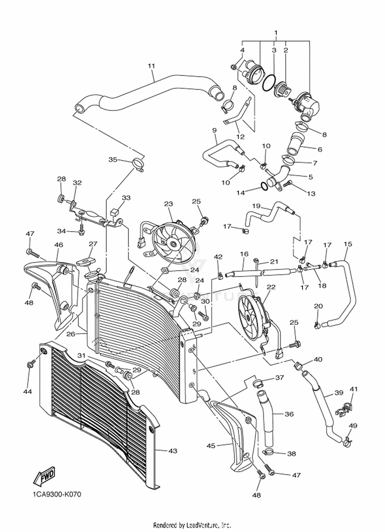 Assembly diagram