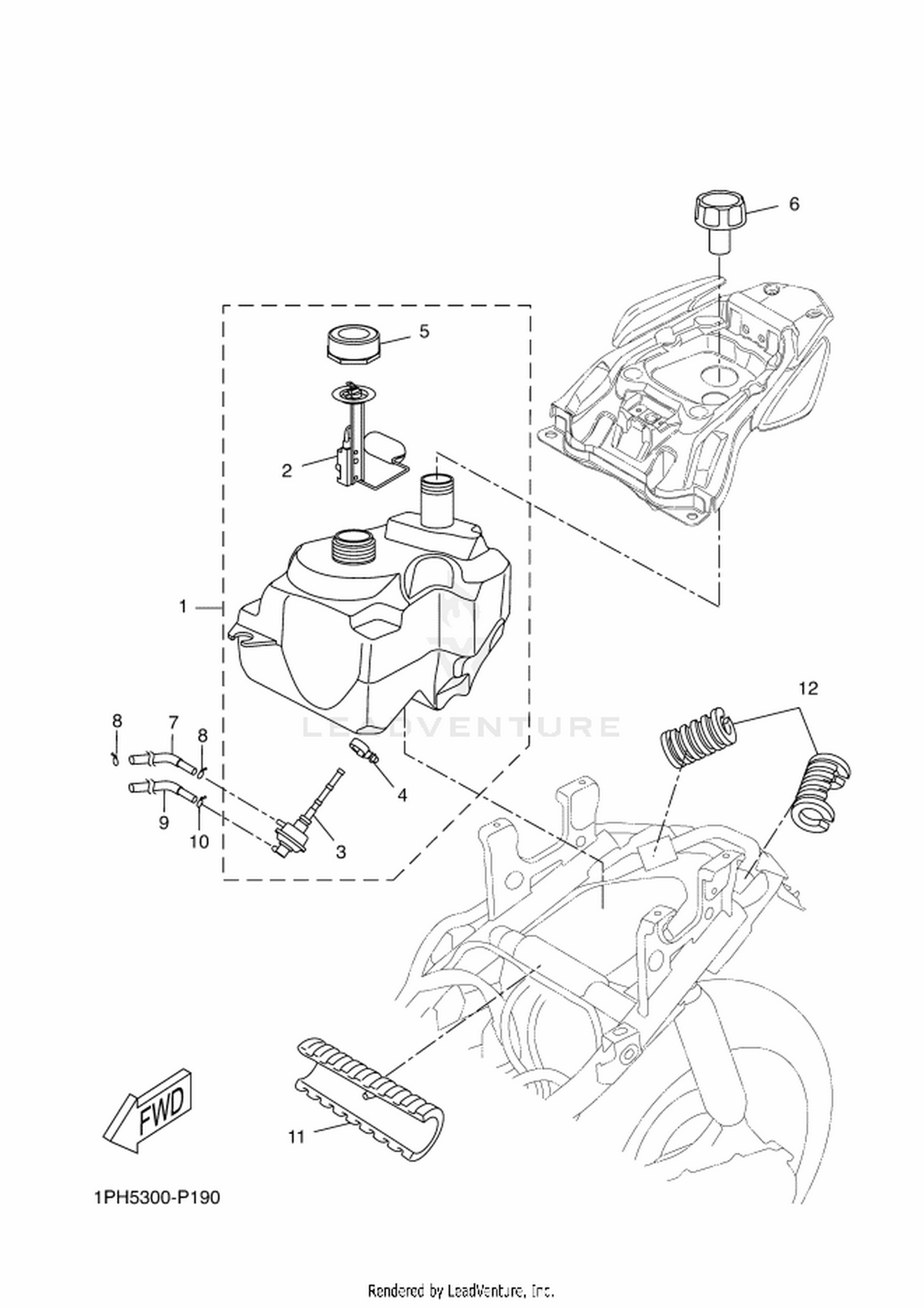 19 FUEL TANK