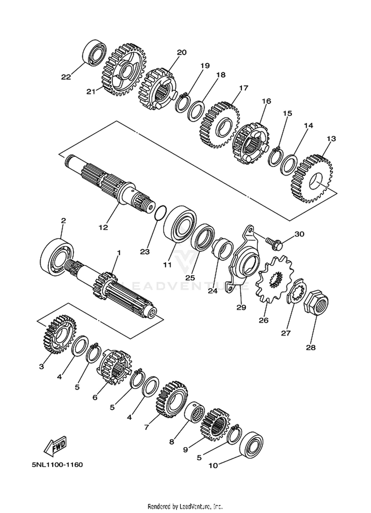 16 TRANSMISSION