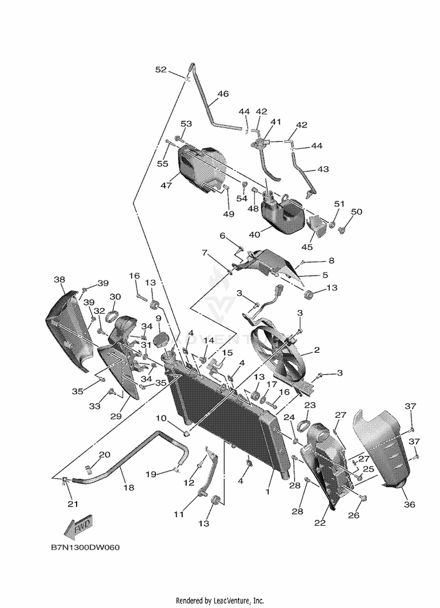 07 RADIATOR & HOSE