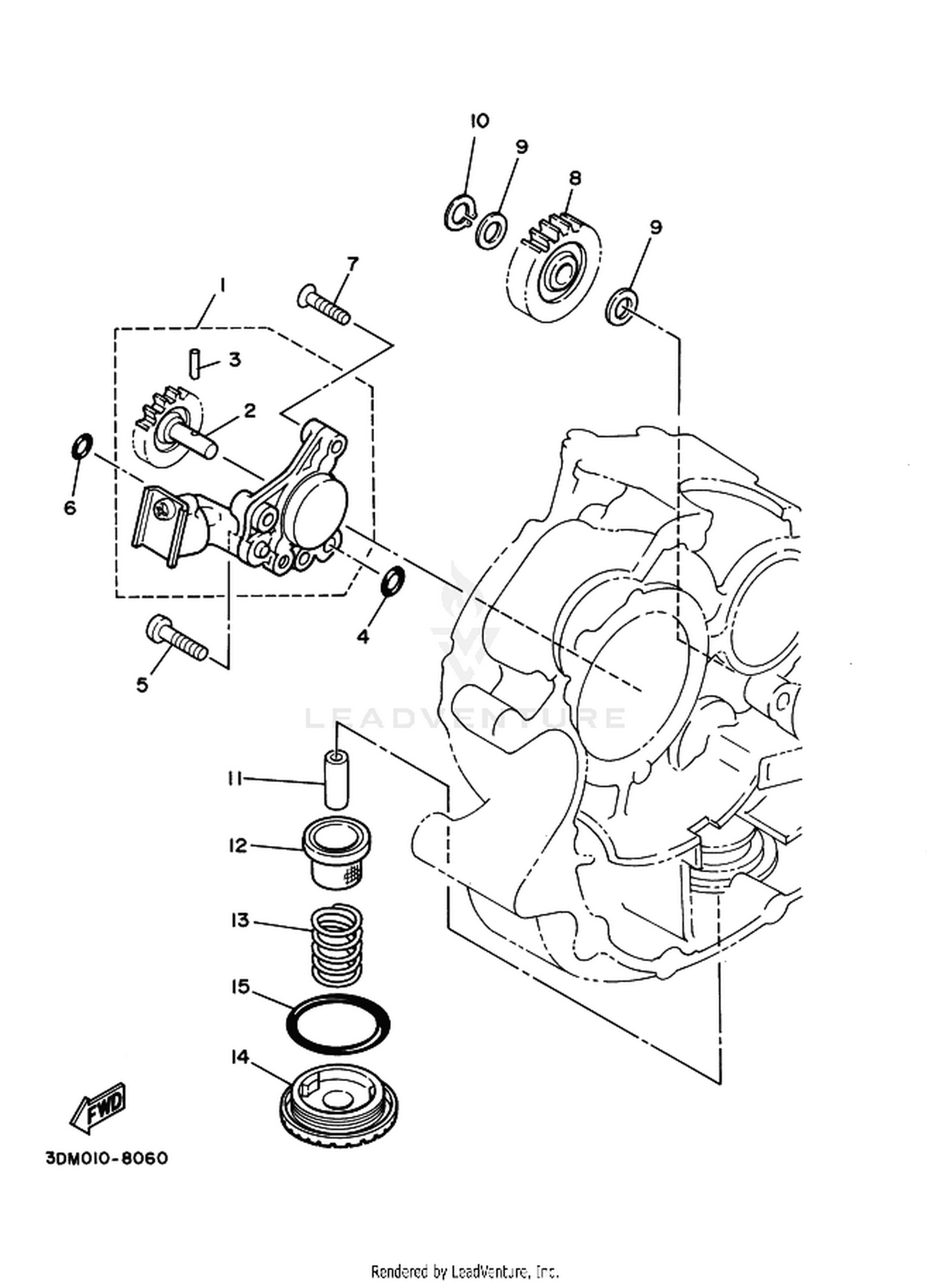 06 OIL PUMP