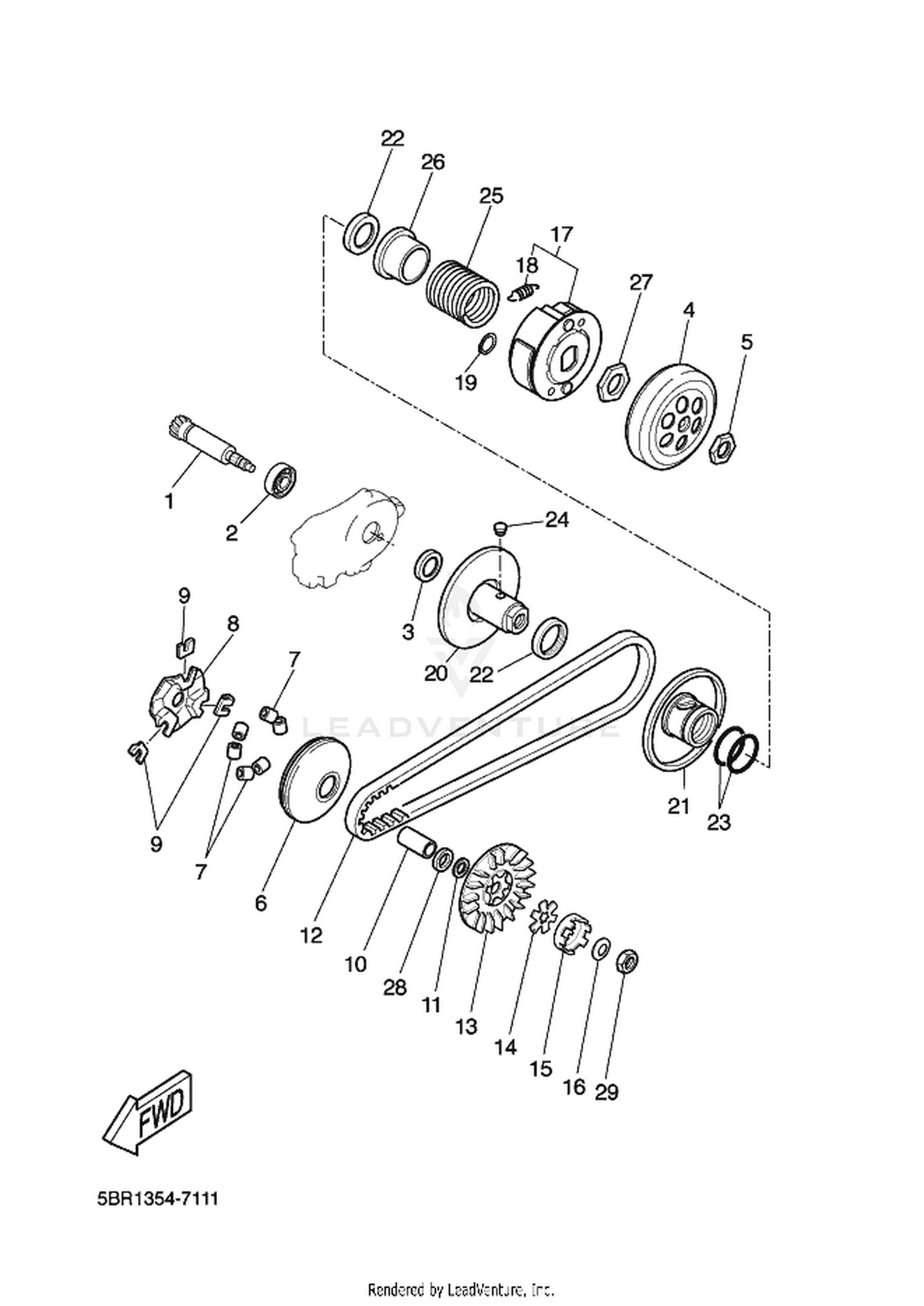 Assembly diagram