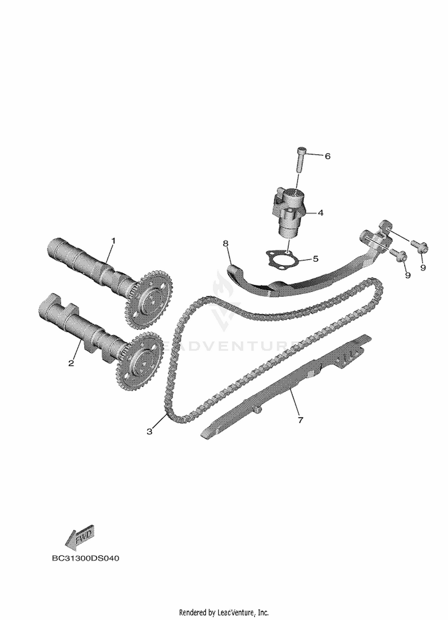 04 CAMSHAFT  CHAIN