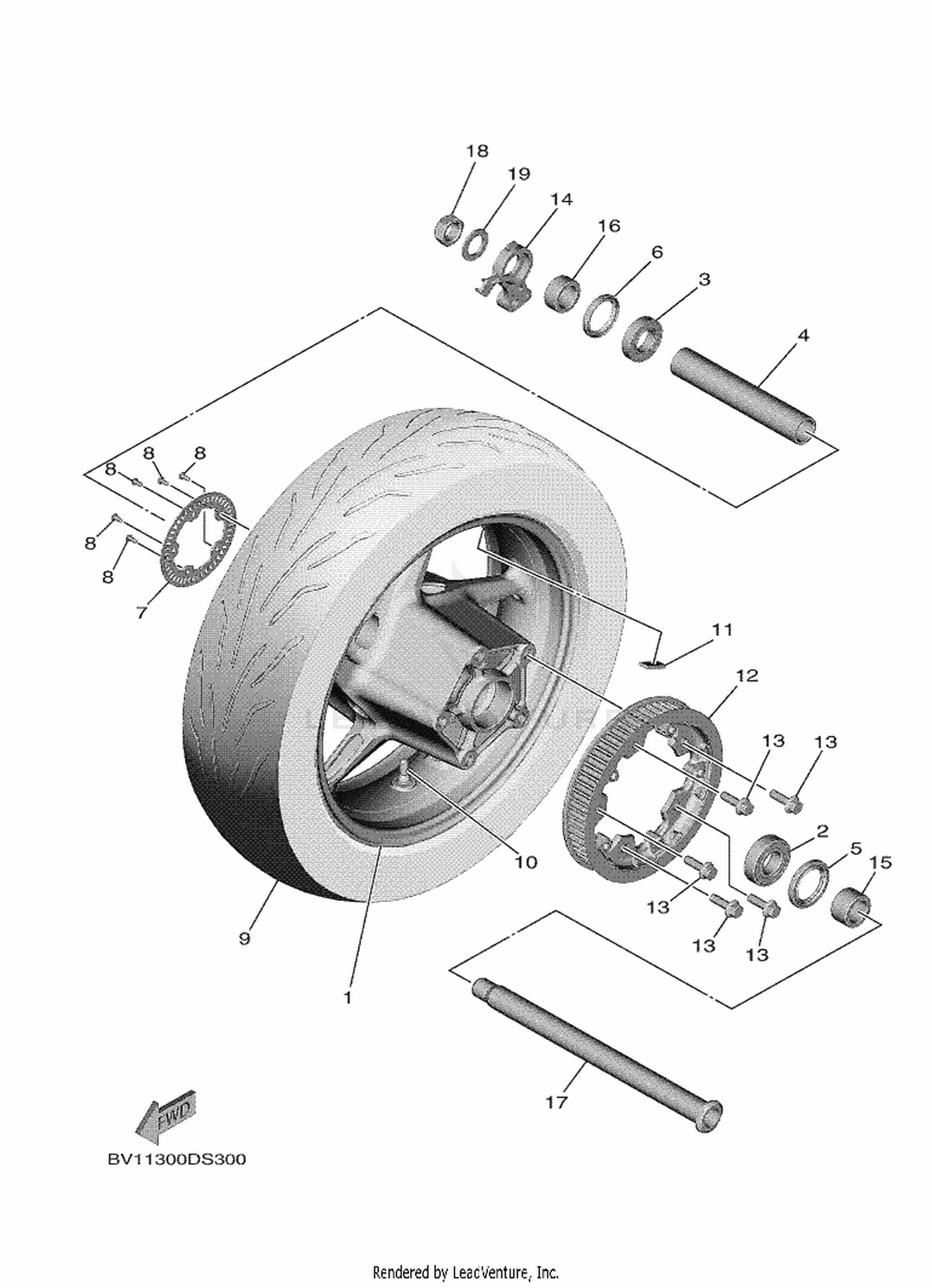 Assembly diagram