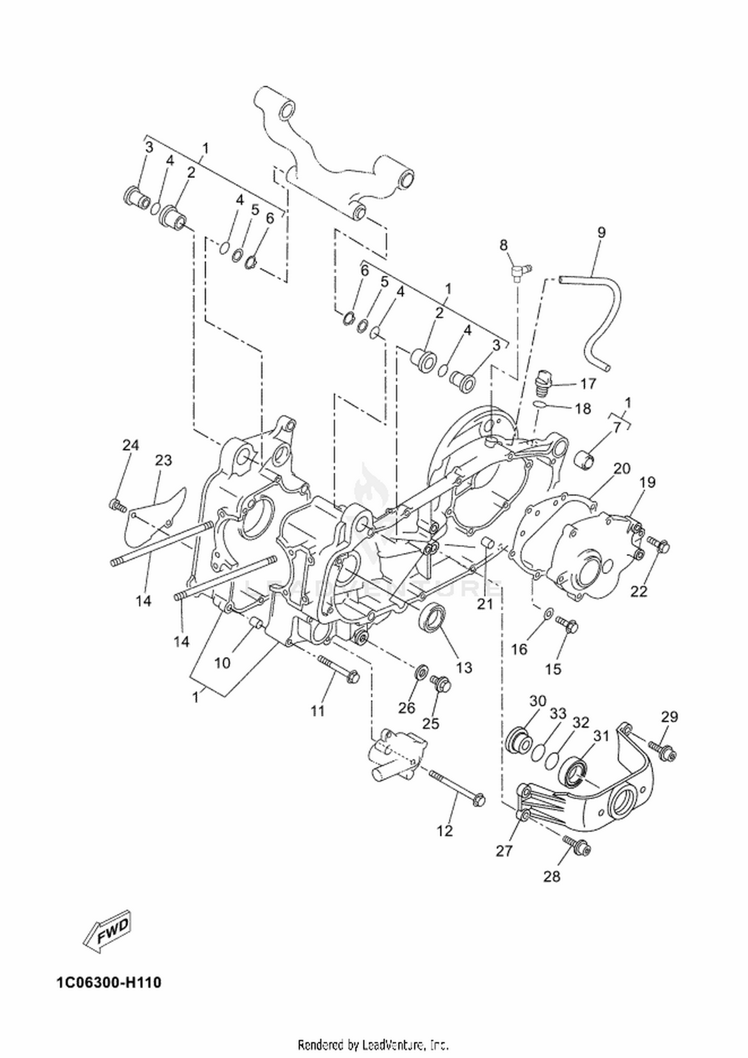 11 CRANKCASE